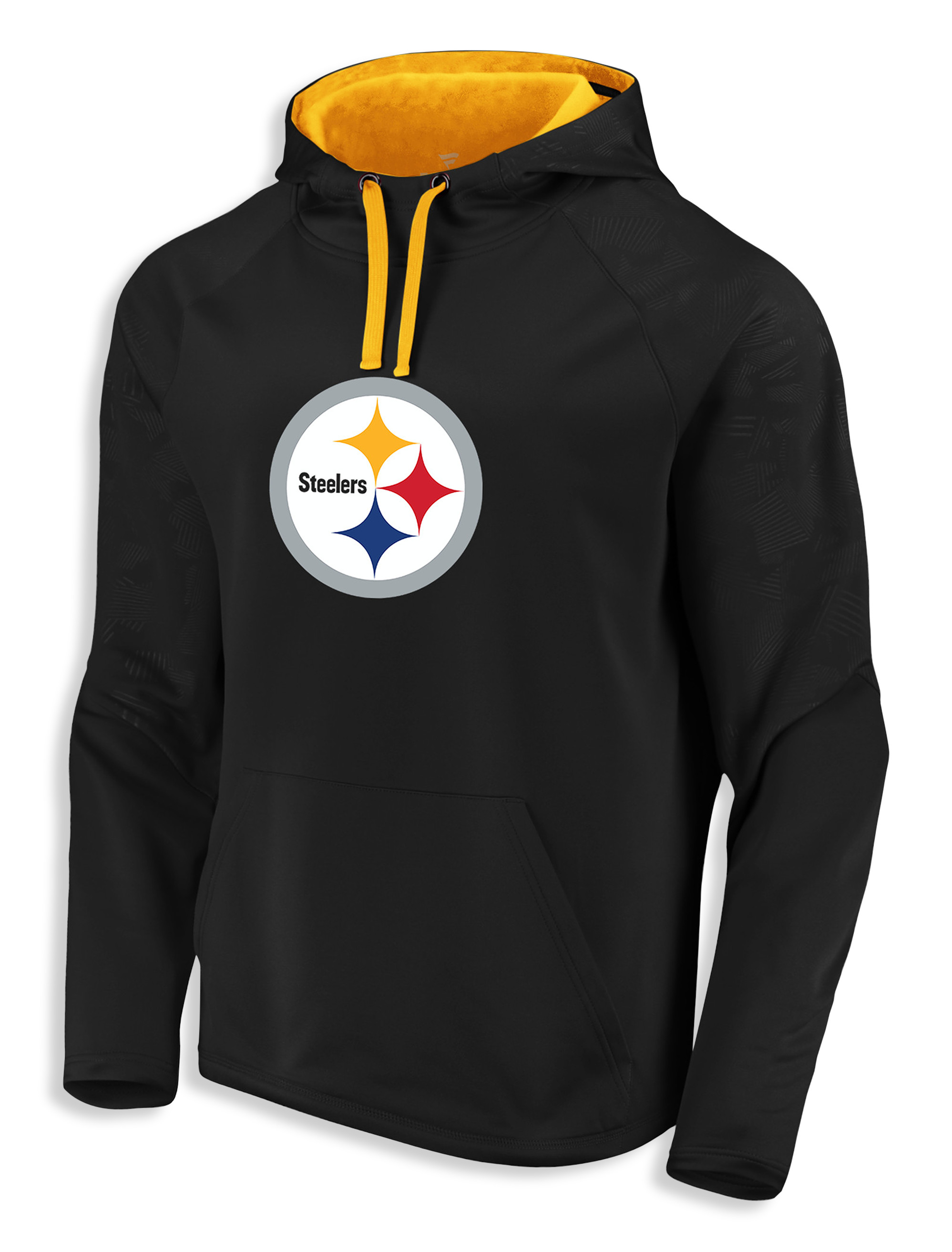 Nike Pittsburgh Steelers Big & Tall Fan Gear Prime Logo Fleece