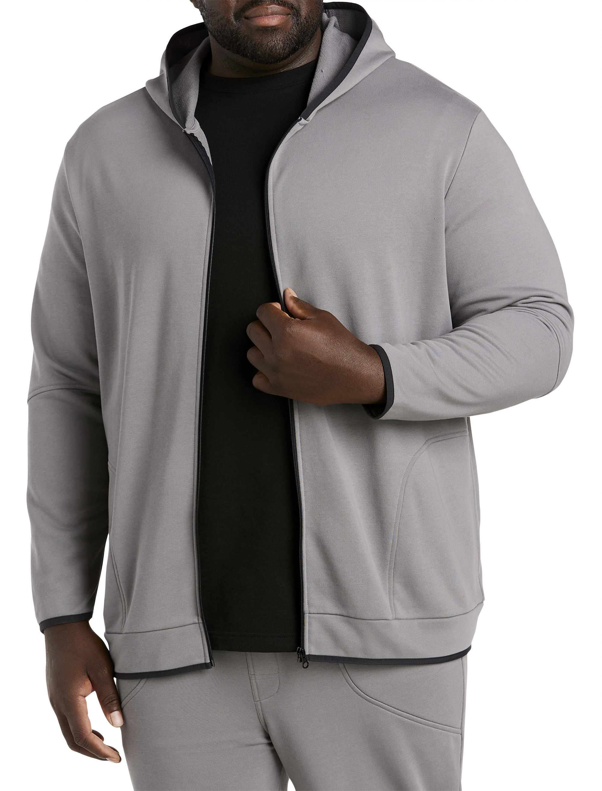 Big + Tall | Society of One Full-Zip Hoodie | DXL