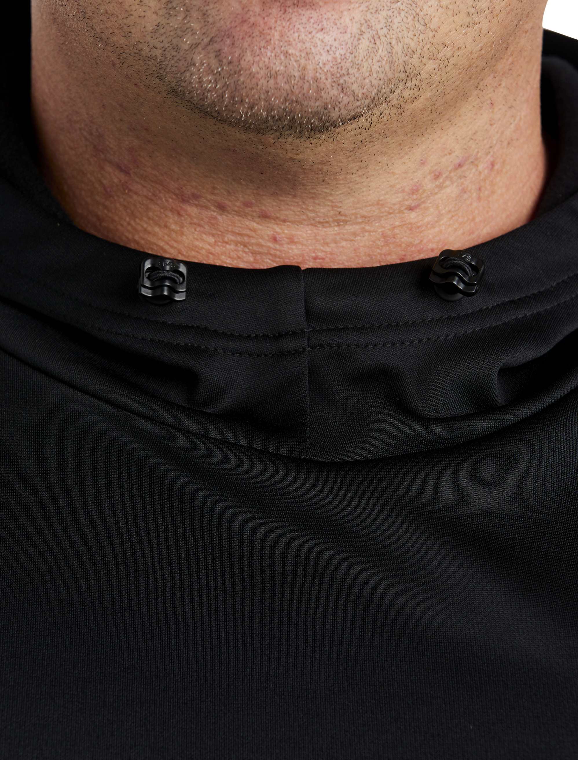 Cold-Ready Striped Hoodie