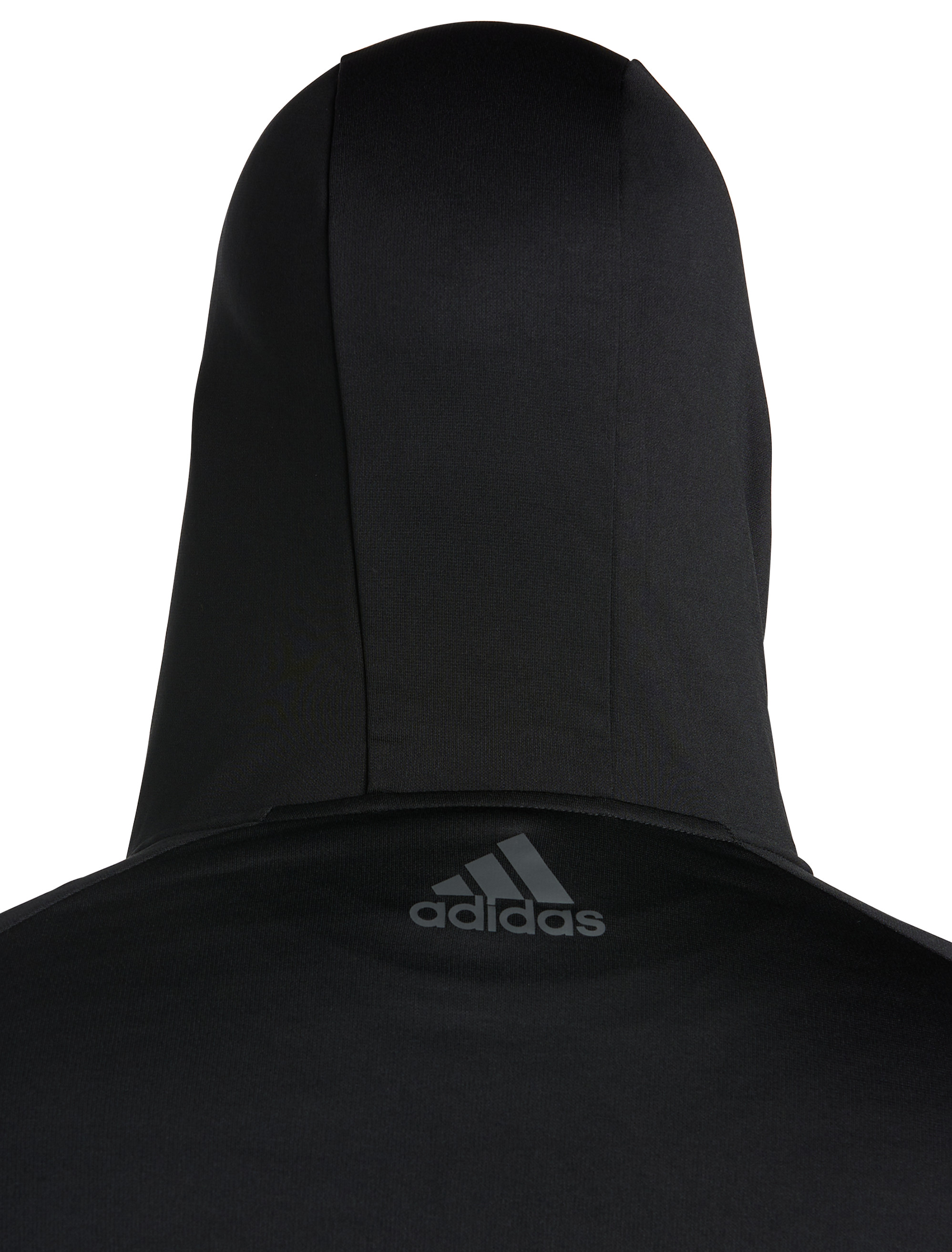 Cold-Ready Striped Hoodie