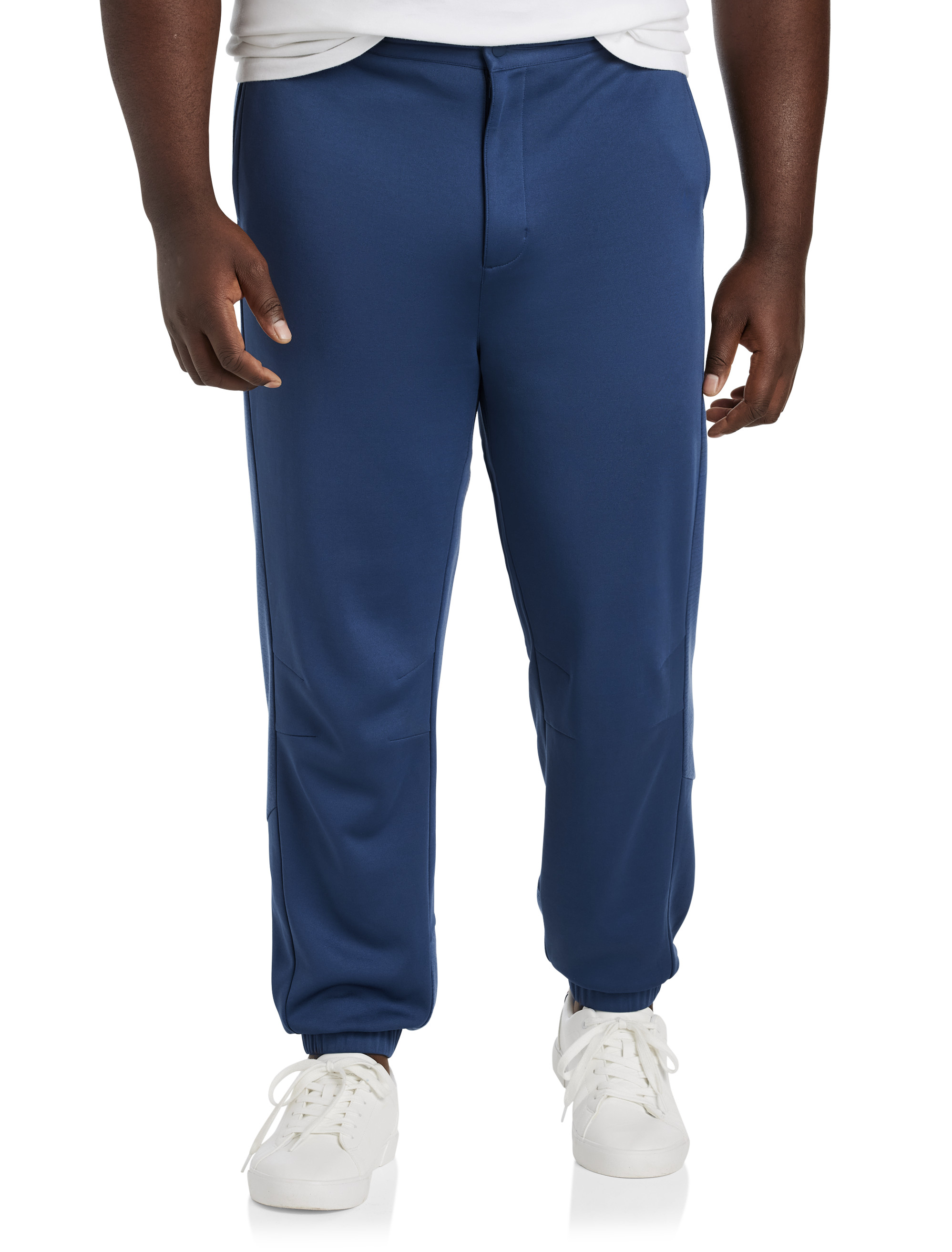 Oak Hill by DXL Men's Big and Tall Straight-Fit Tech Pants