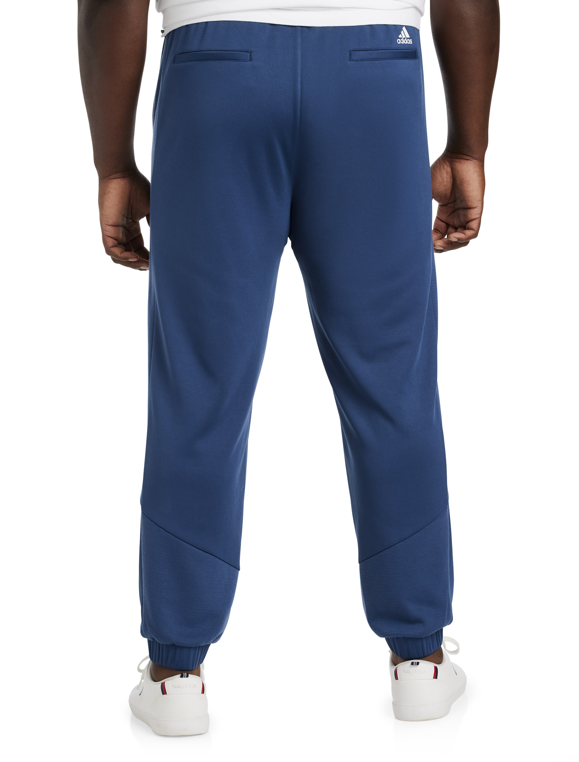 adidas Essential Jogger Golf Pants (Plus Size) - Blue