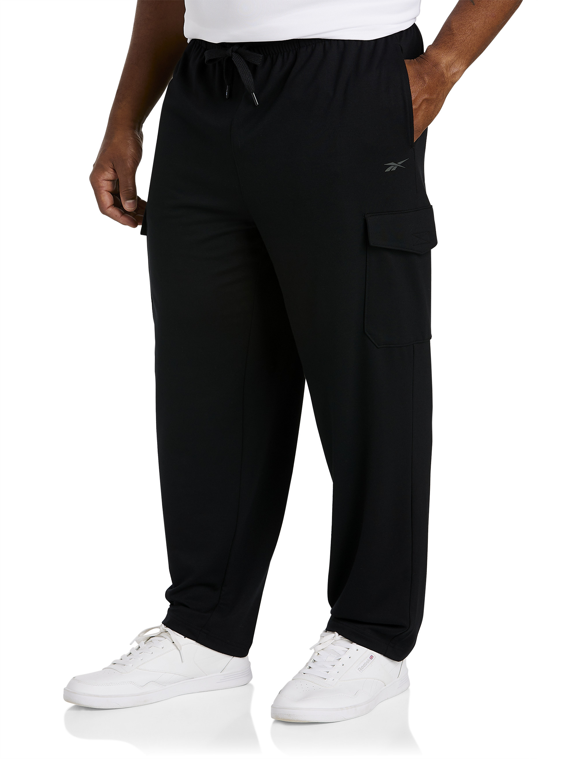 Big + Tall | Reebok City Collection Speedwick Cargo Pants | DXL