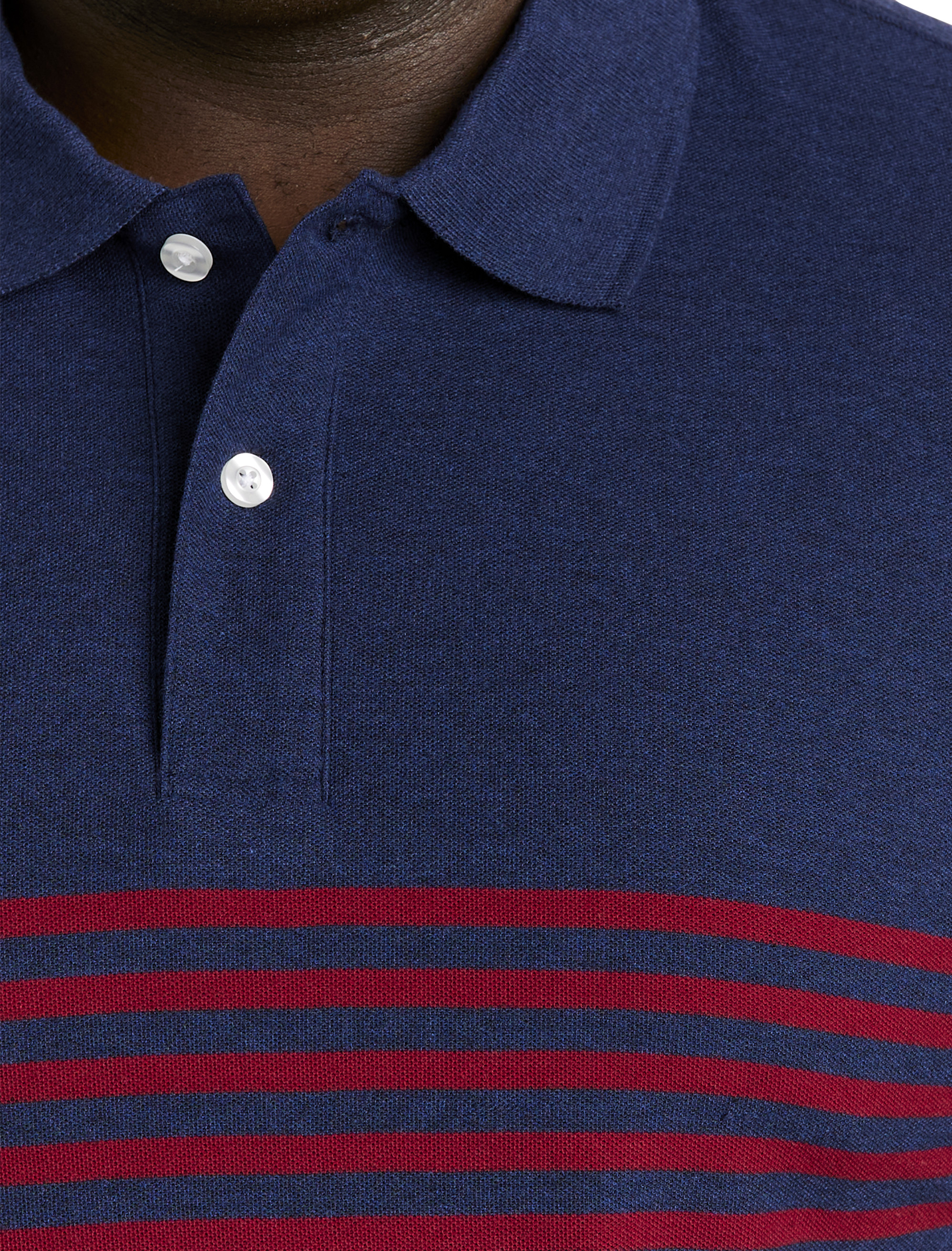 Eight-X | Designer Menswear | Diego Polo- Navy Navy / 3XL