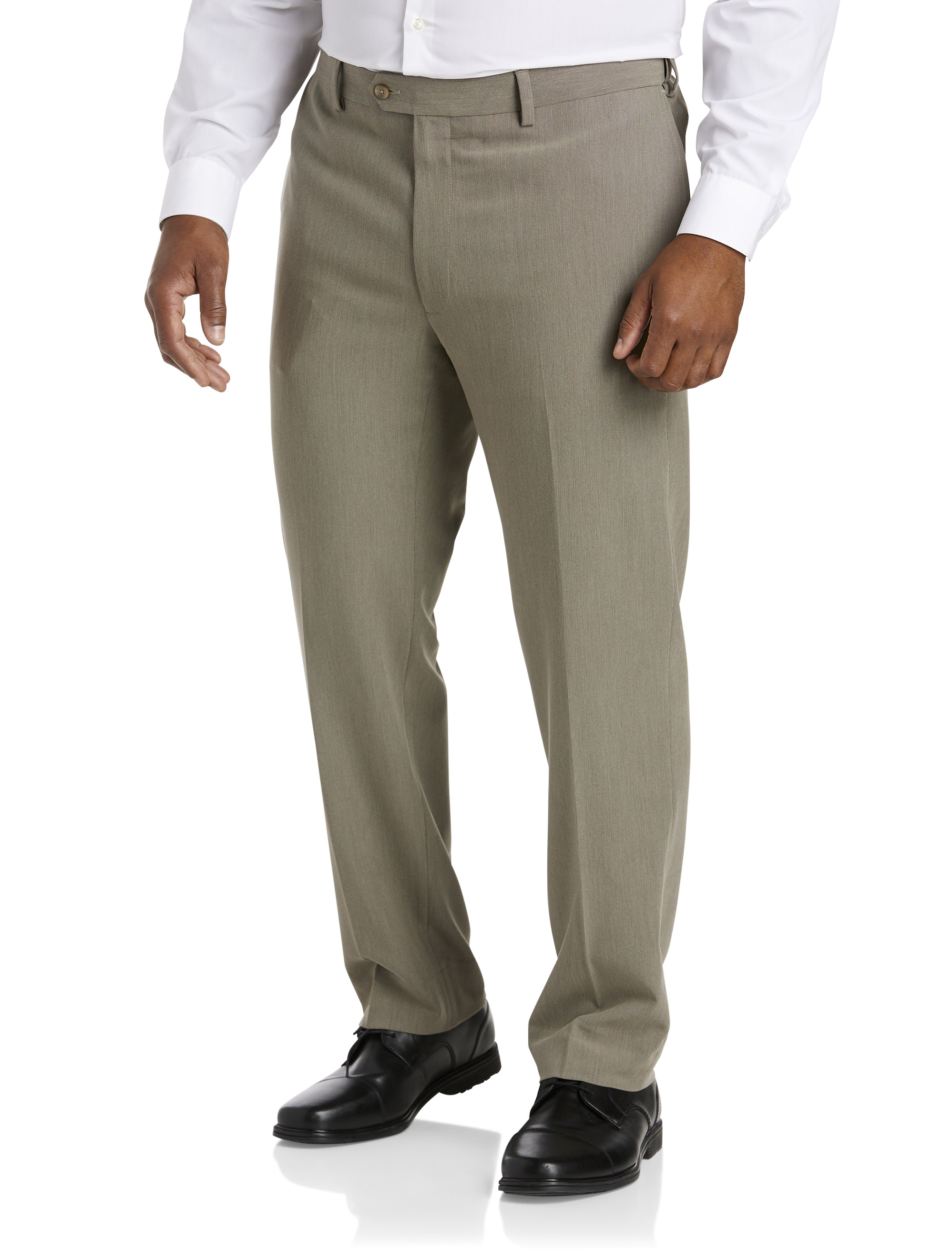 Big + Tall | Oak Hill Mini Neat Dress Pants | DXL