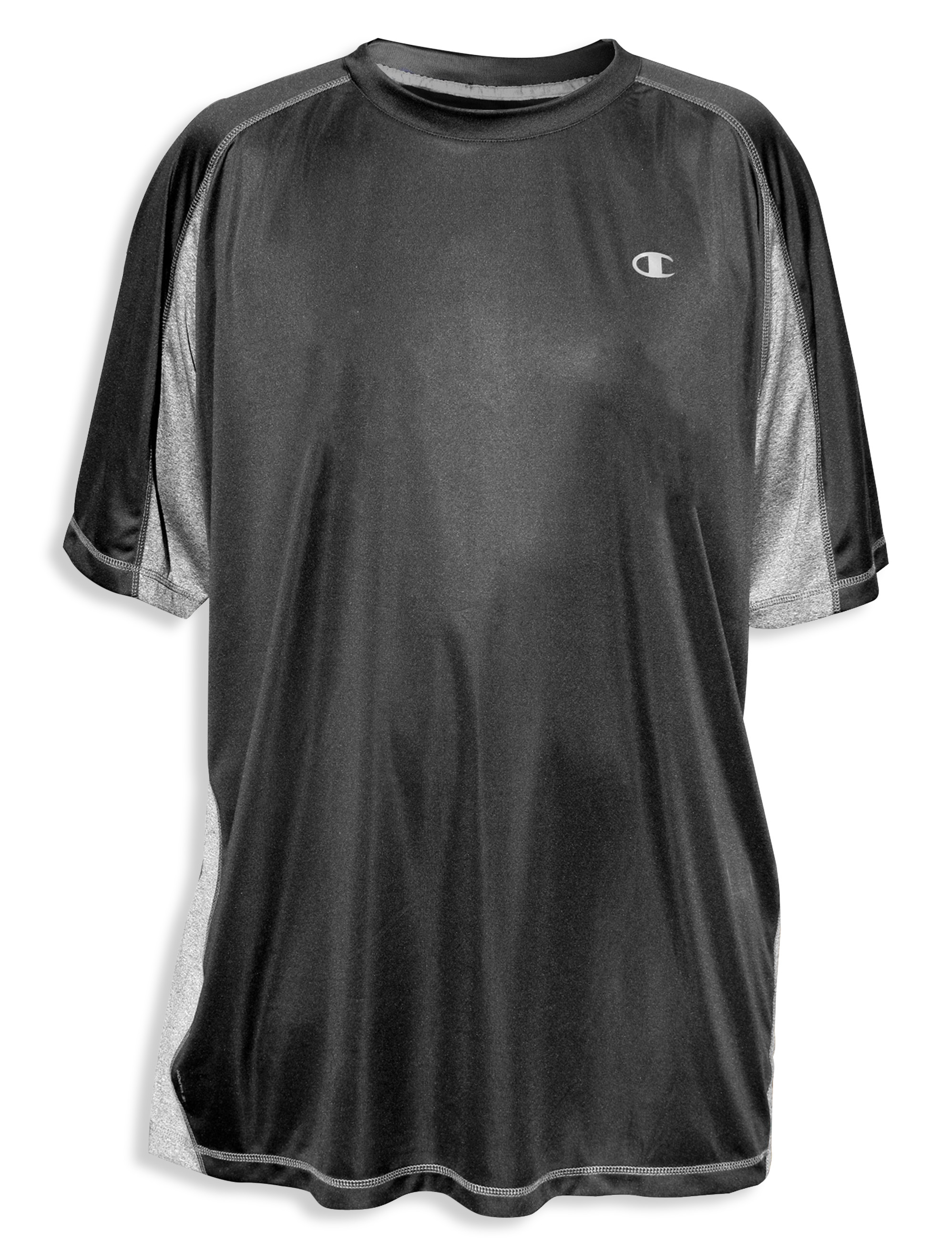 Champion Men s Big Tall Performance Shirt XLT Gray