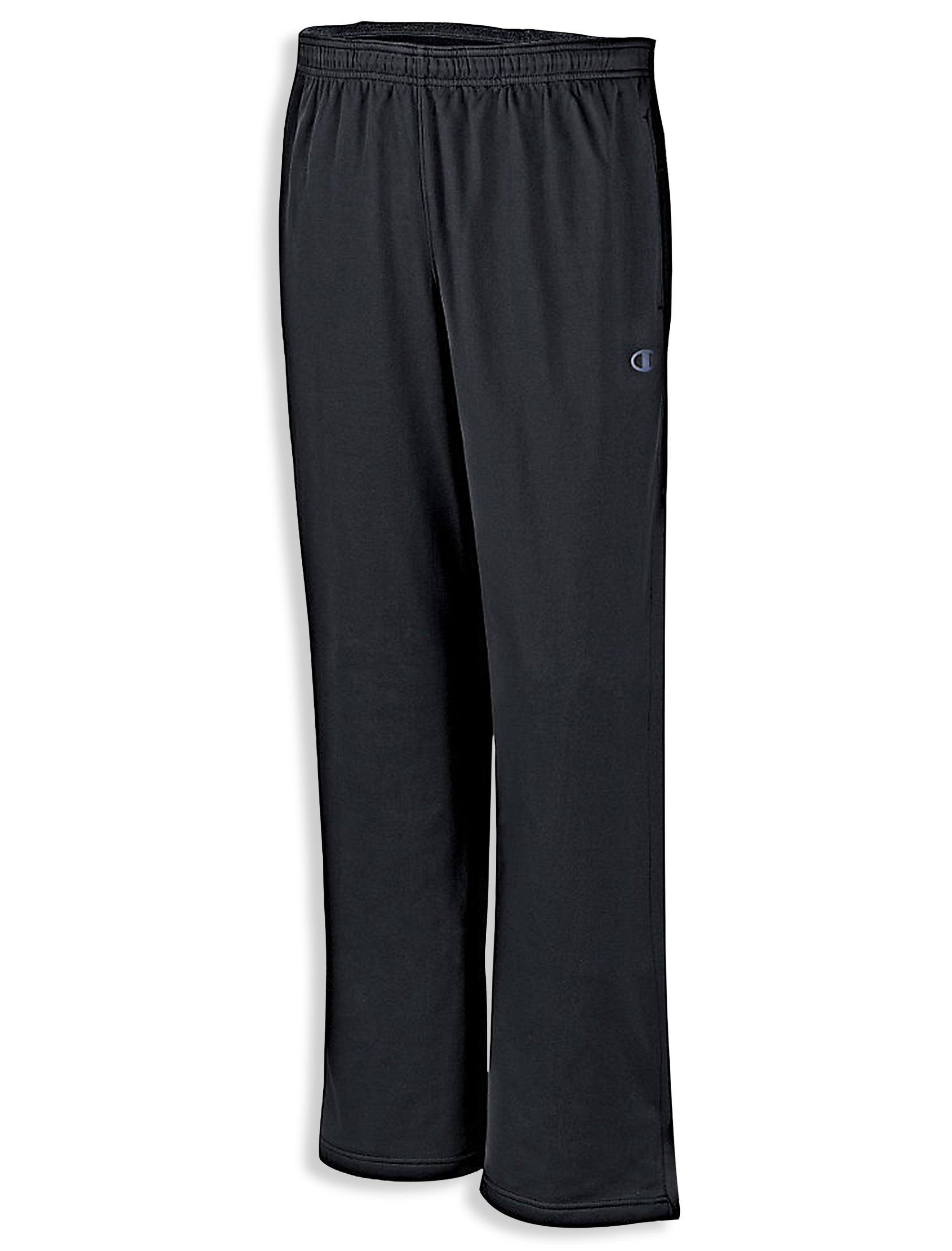 Champion Men's and Big Men's Closed Bottom Jersey Pants Active Up