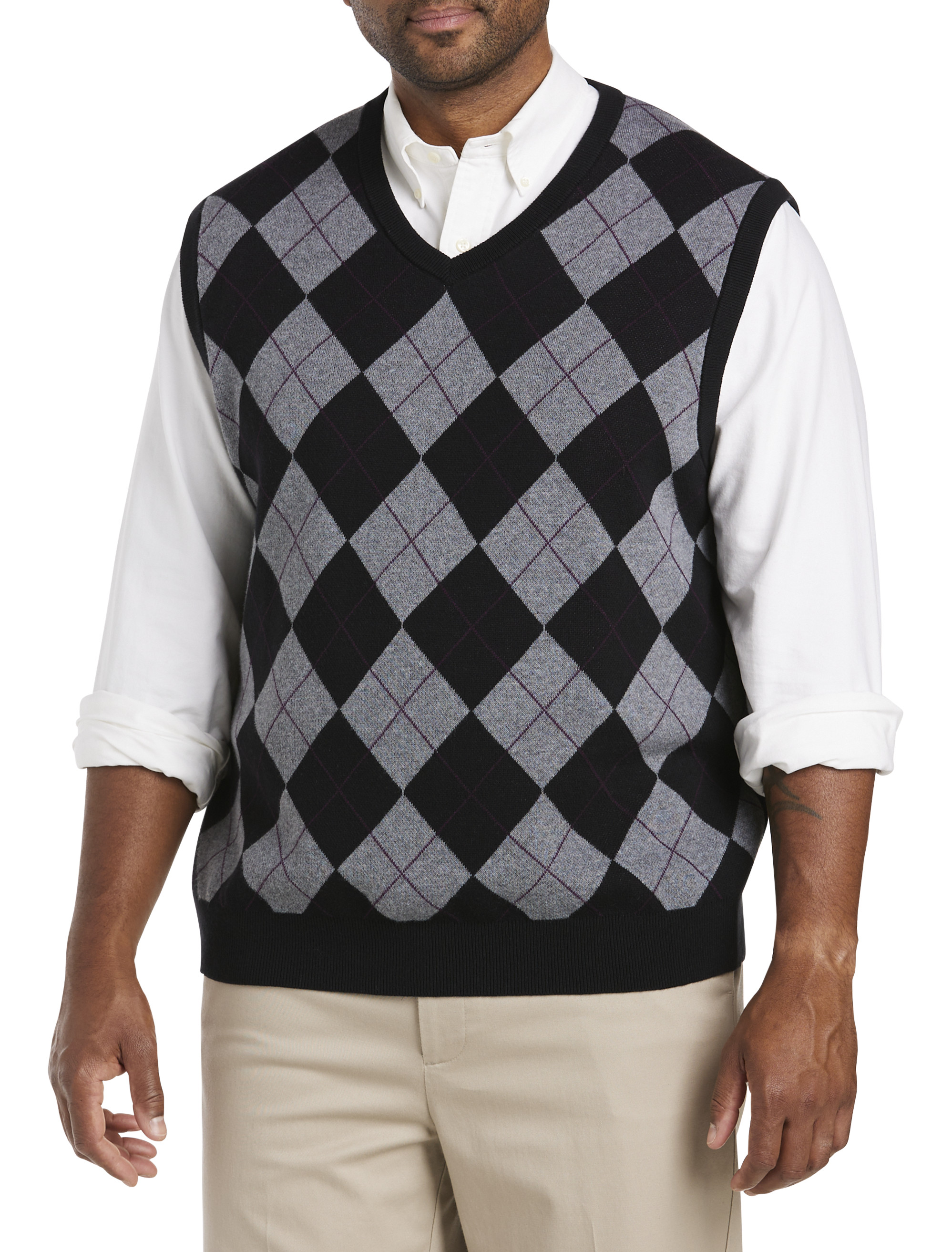 Argyle Vest