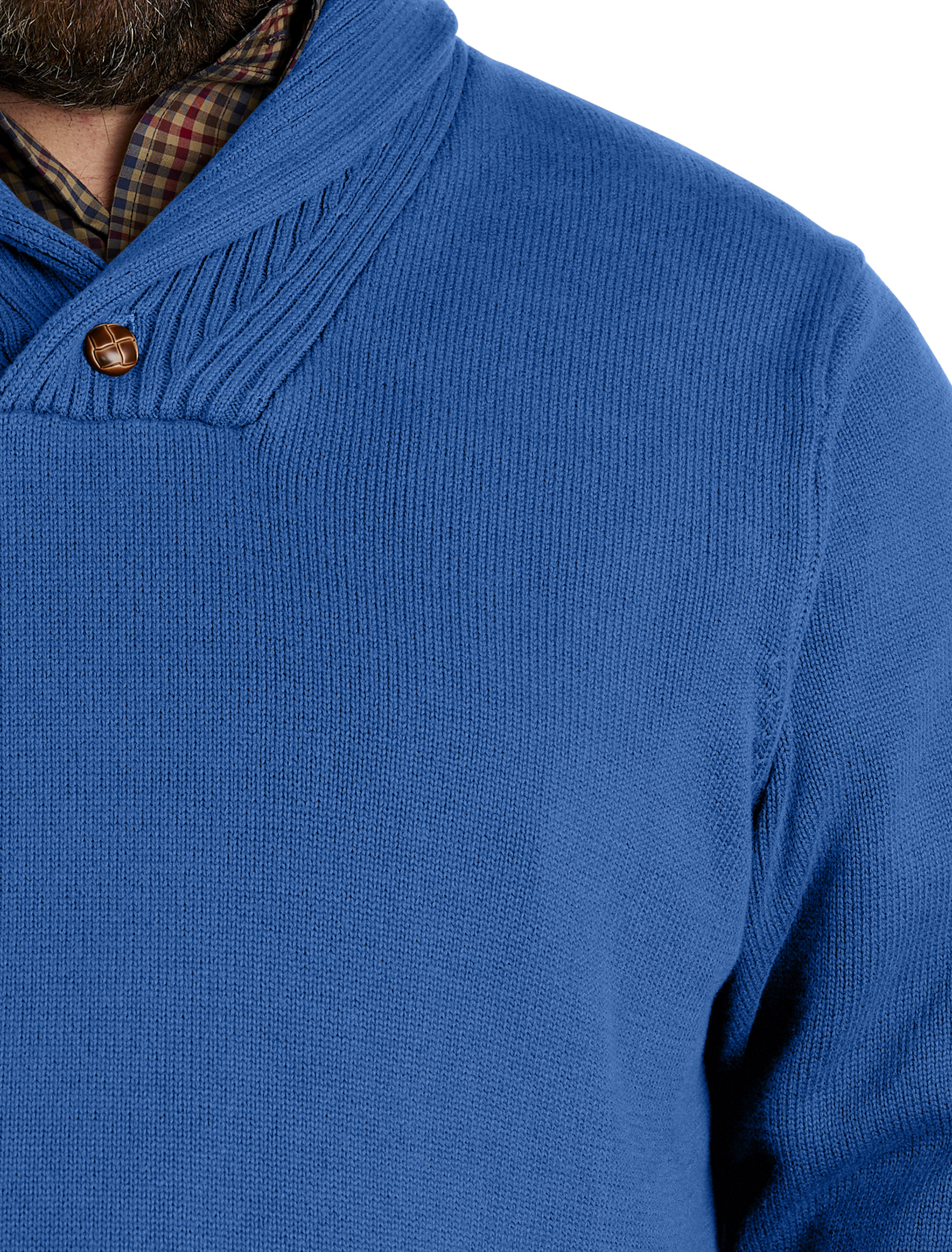 Big + Tall | Oak Hill Shawl Collar Pullover | DXL