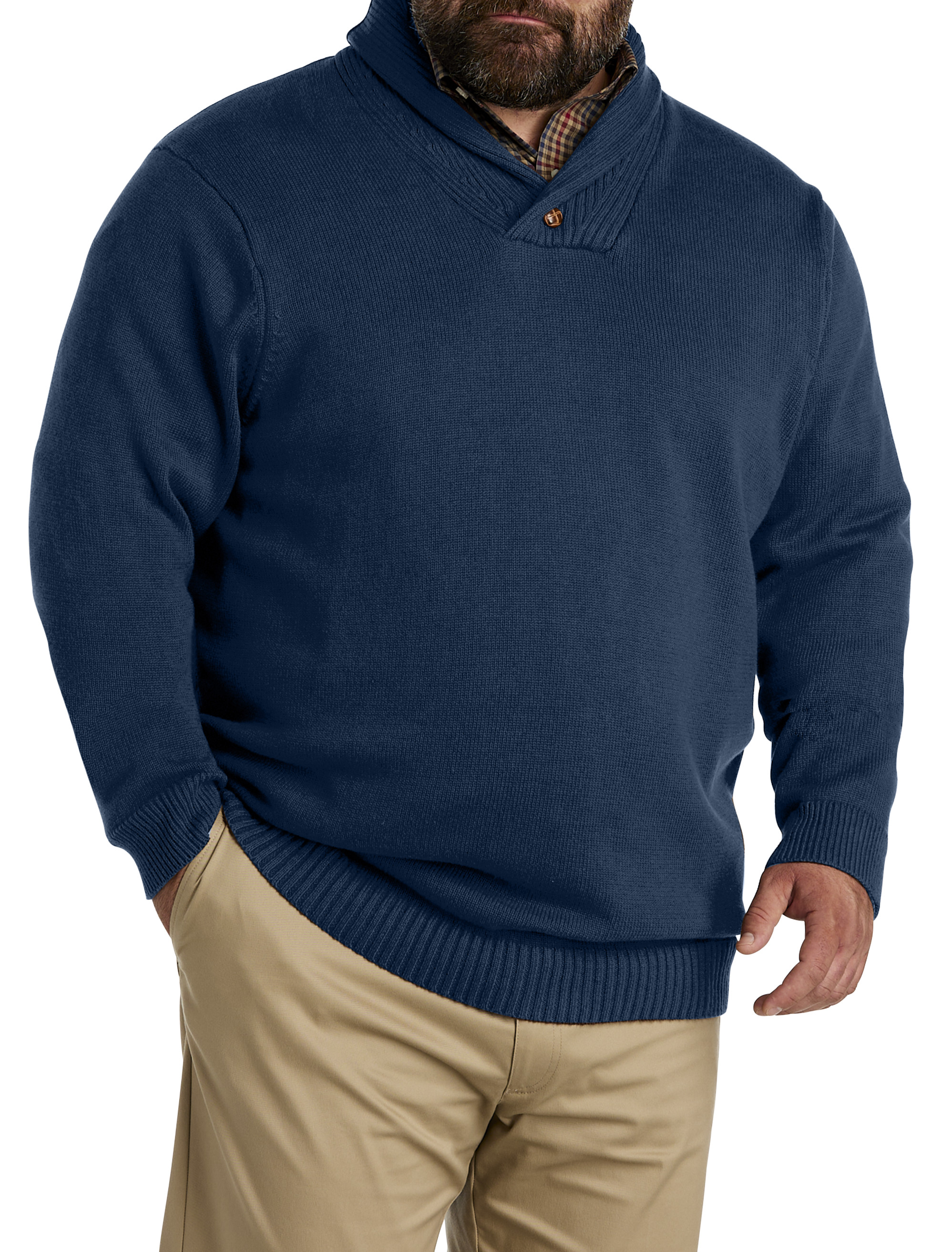 Men's Shawl Collar Sweaters