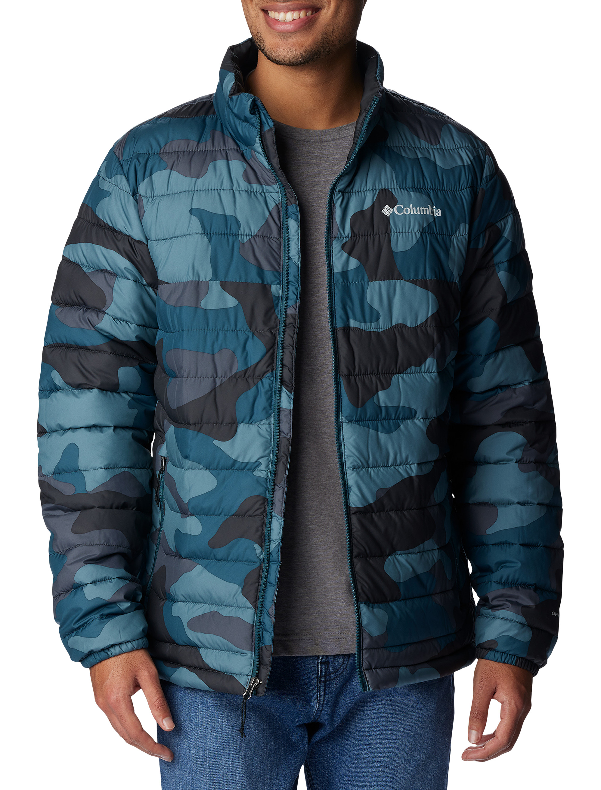 Big + Tall, Columbia Powder Lite Jacket