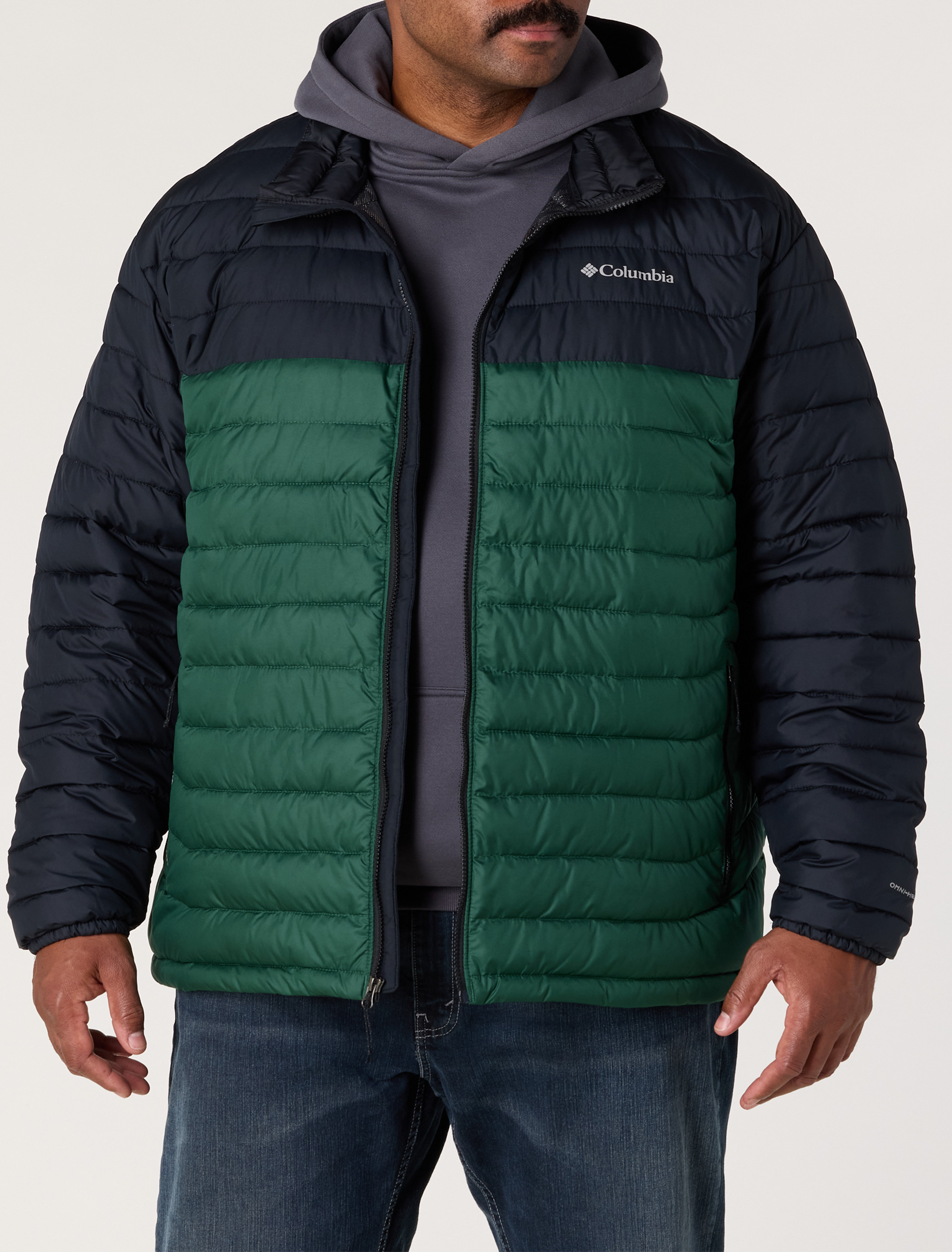 Big & Tall Men's Powder Lite Jacket - Rainforest - Size 2XL