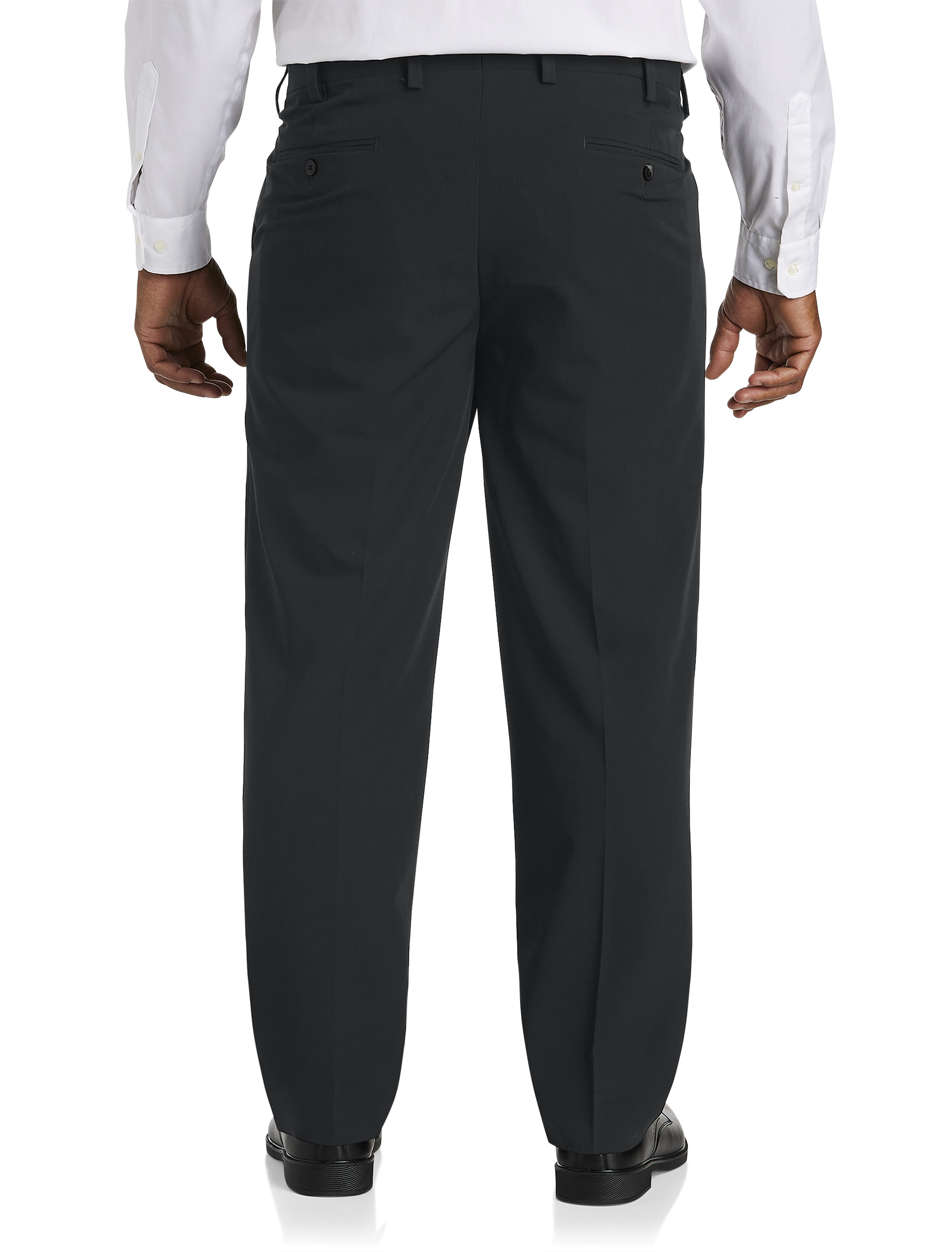 Mens Black Dress Pants