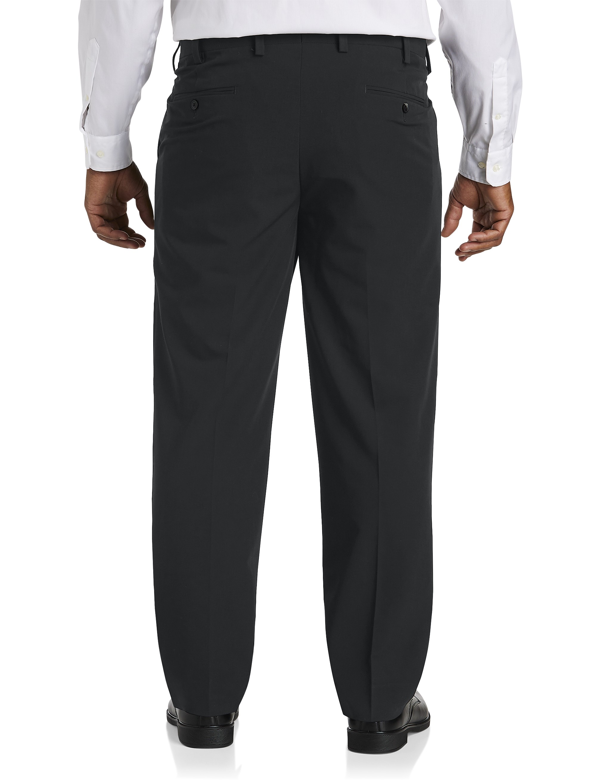 Easy Stretch Pleated Dress Pants - thumbnail 2