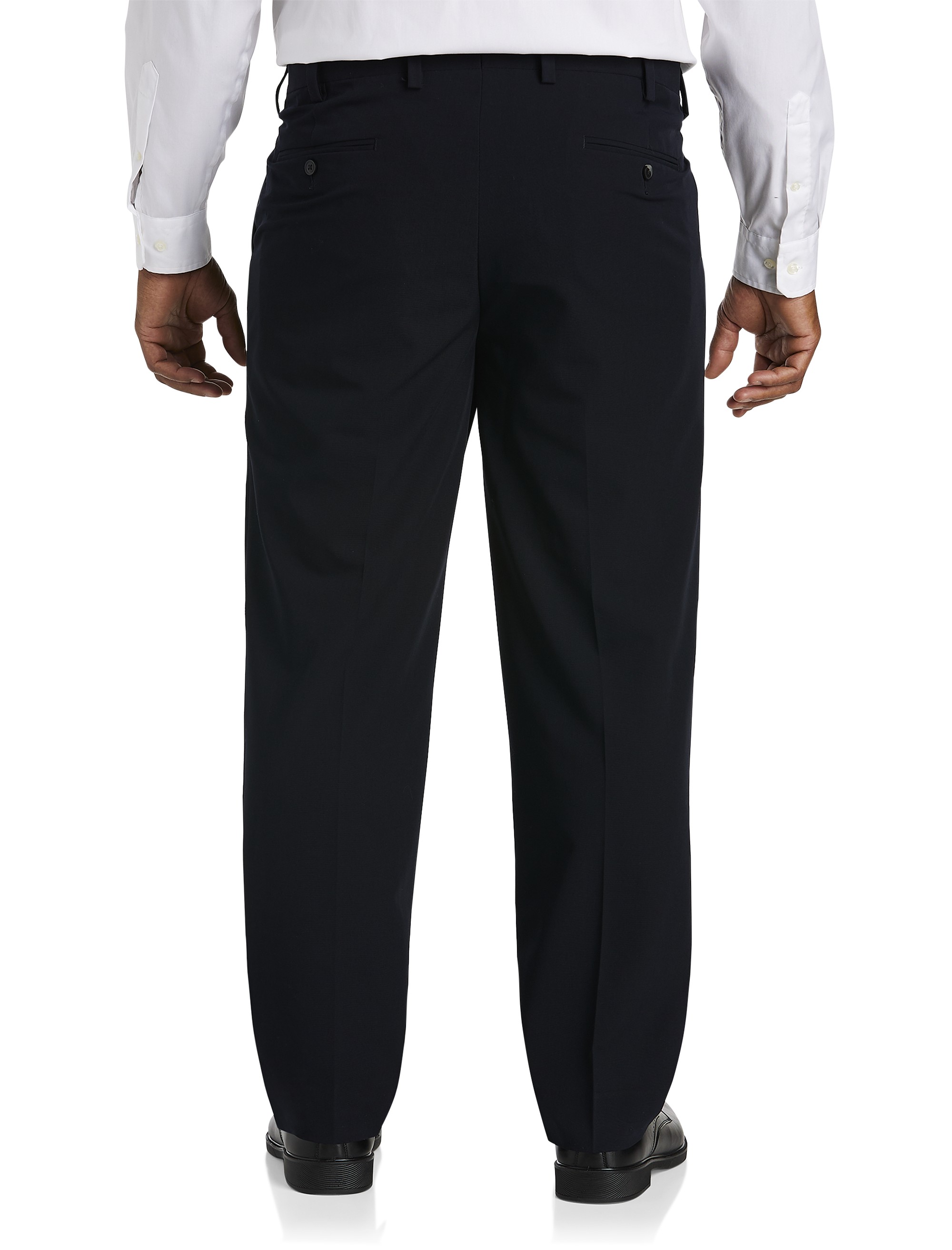 Easy Stretch Pleated Dress Pants - thumbnail 6