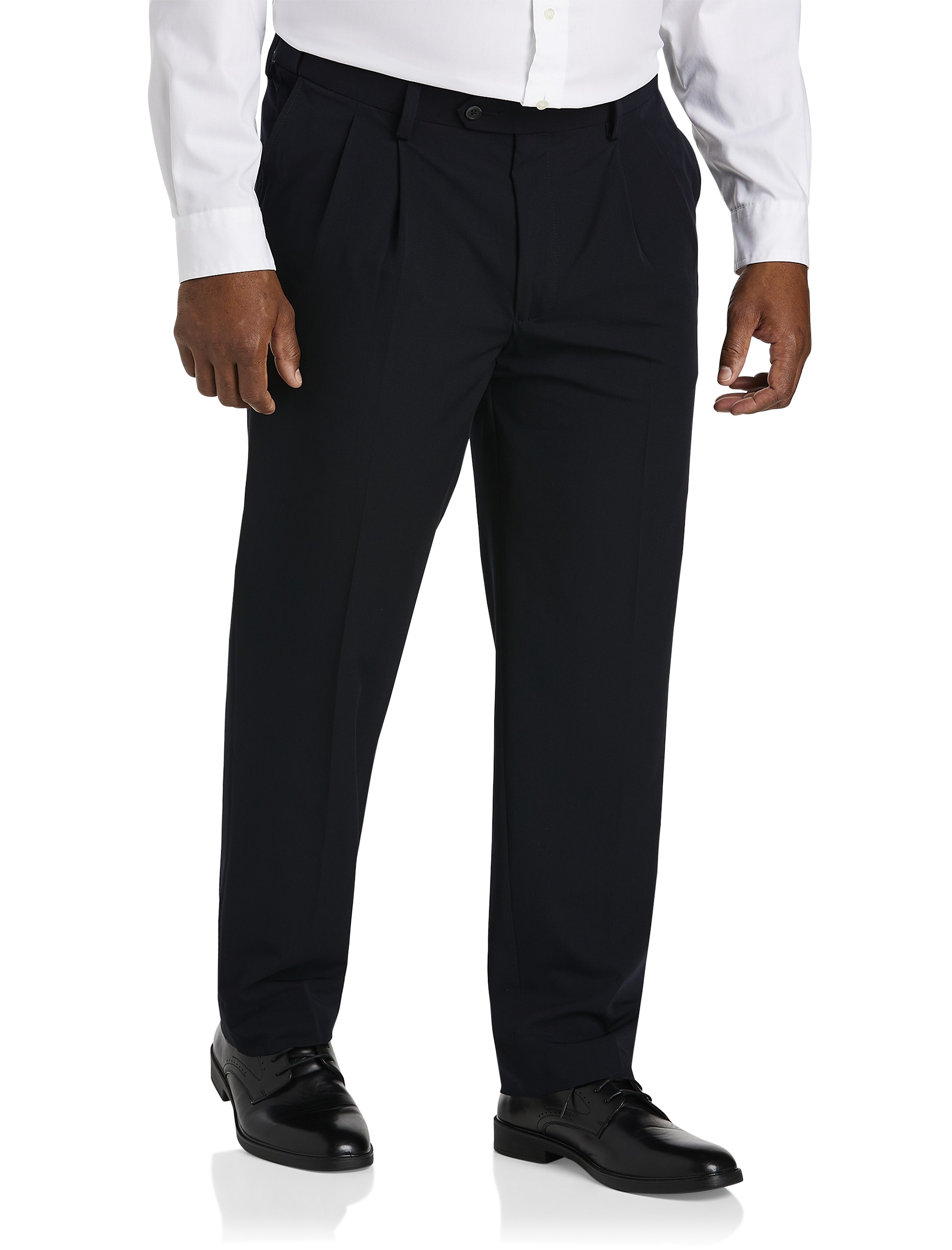 Easy Stretch Pleated Dress Pants - thumbnail 5
