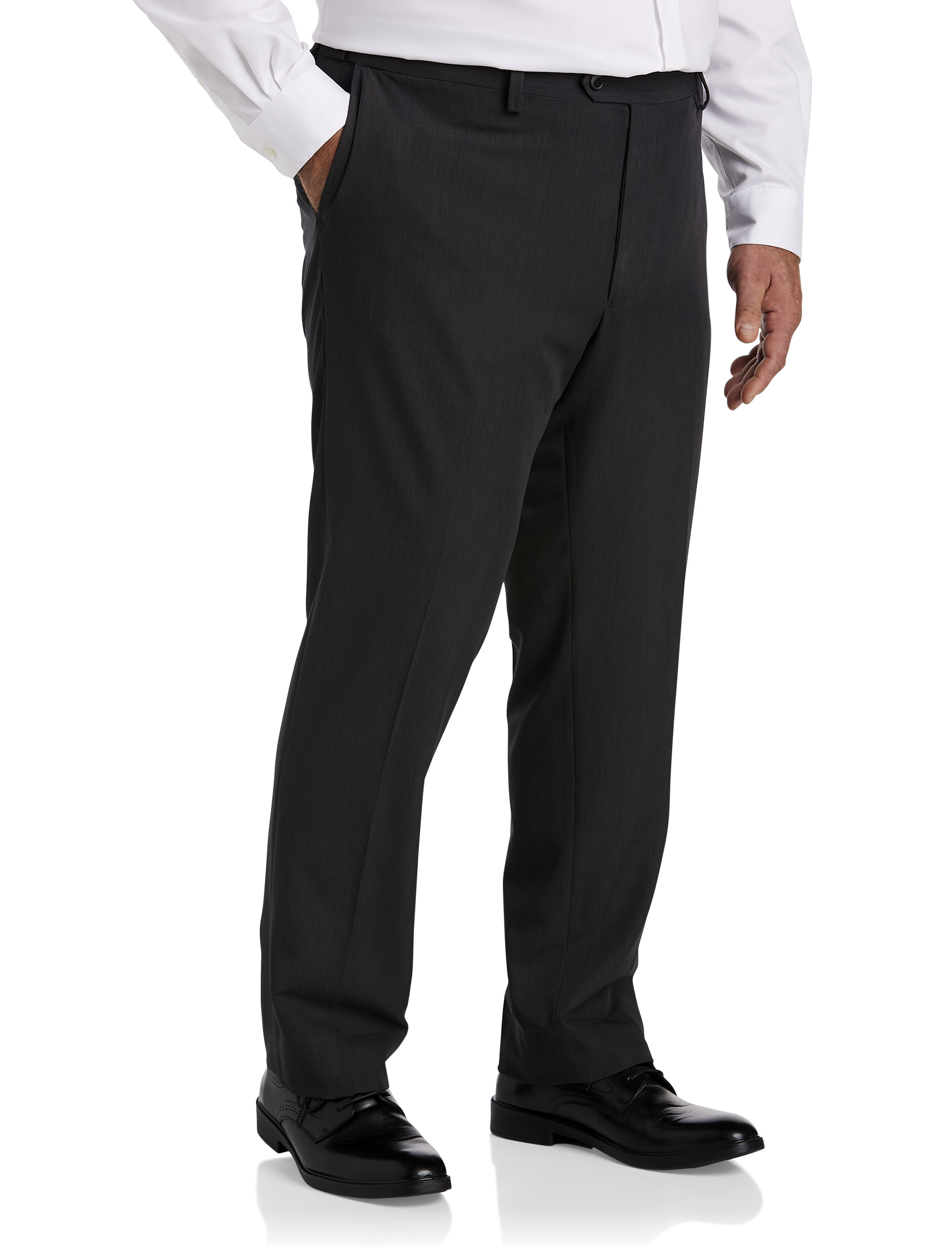 Men's big & tall dress pants best sale