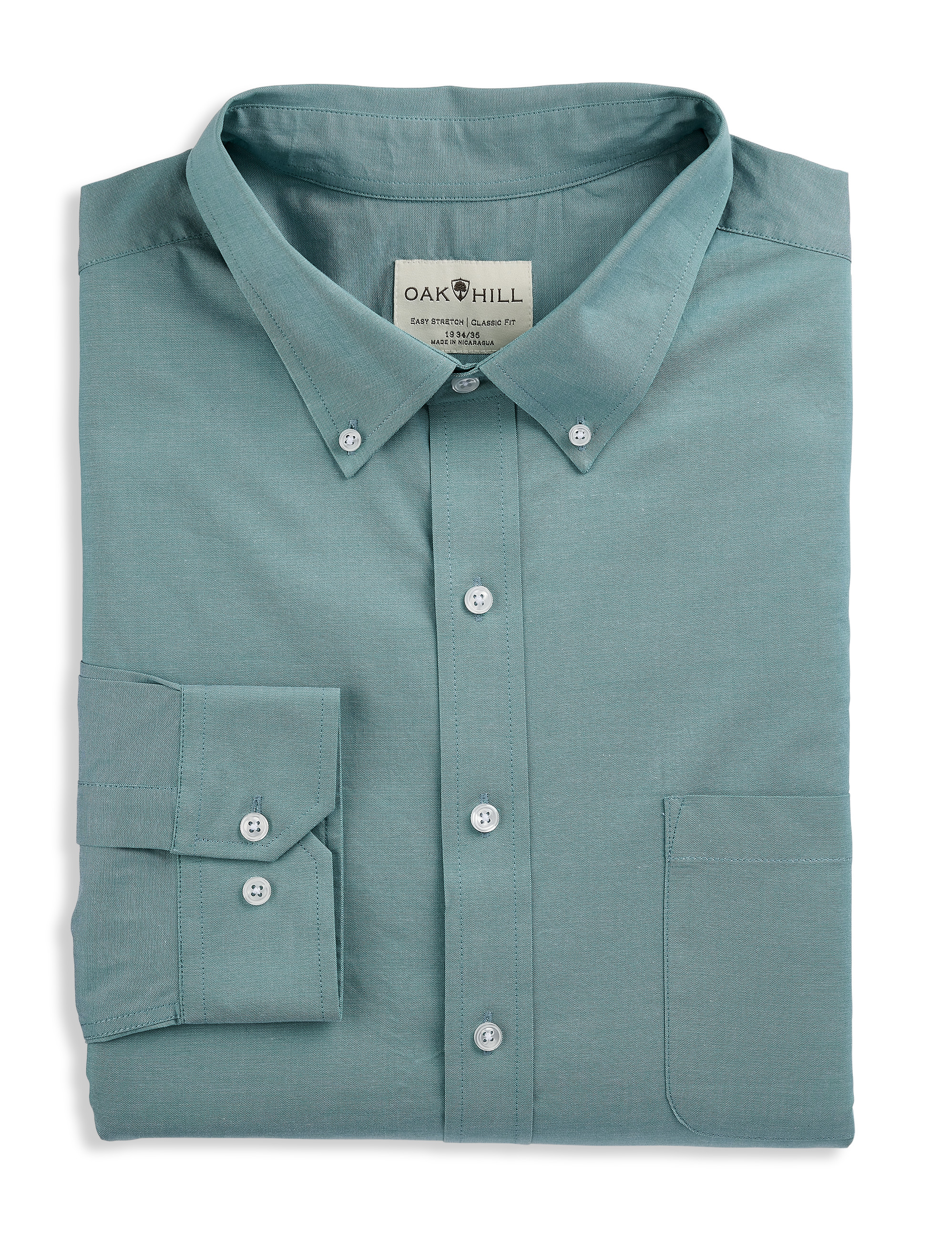 Teal green cheap dress shirt