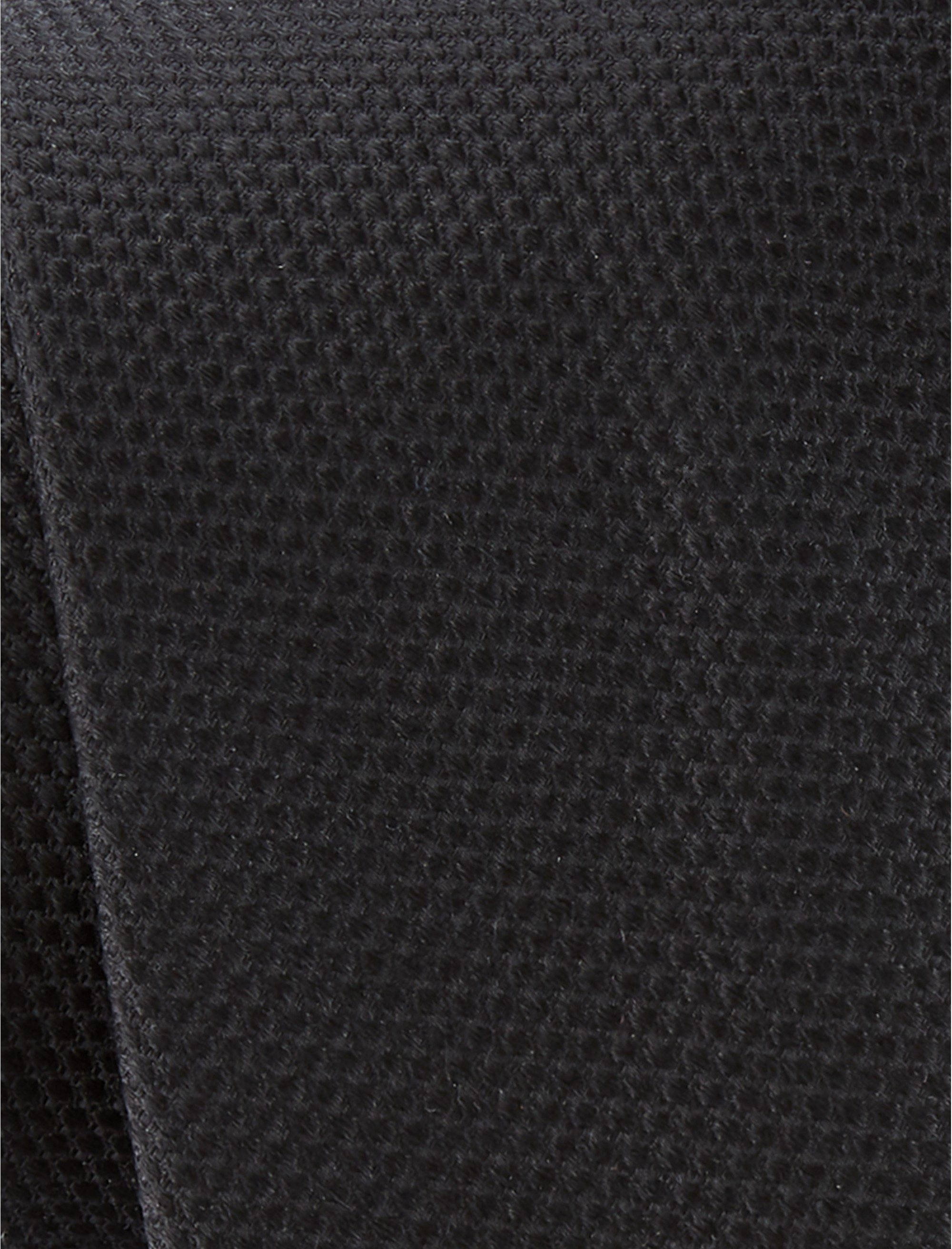 Solid Silk Tie - thumbnail 4