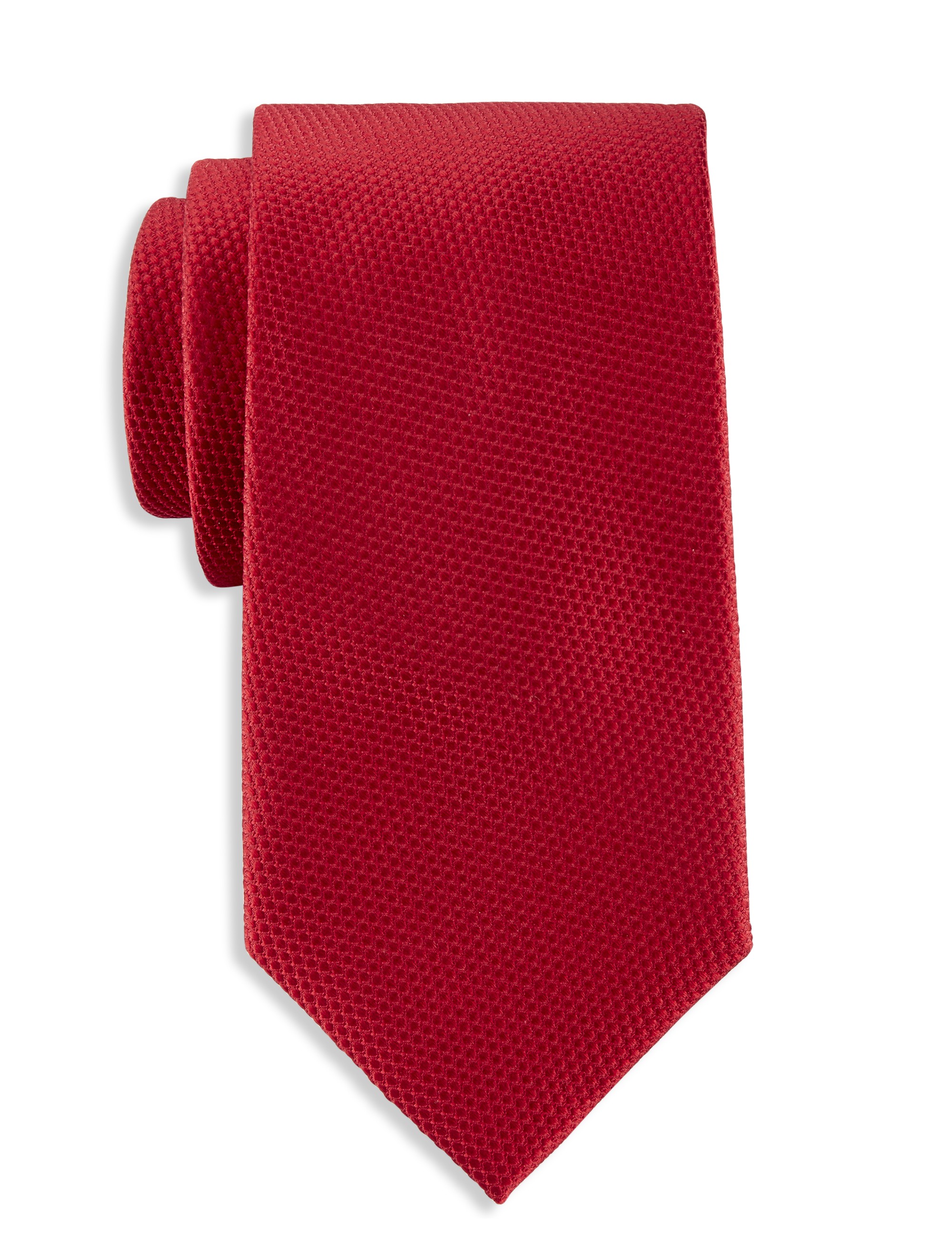 Solid Silk Tie - thumbnail 5