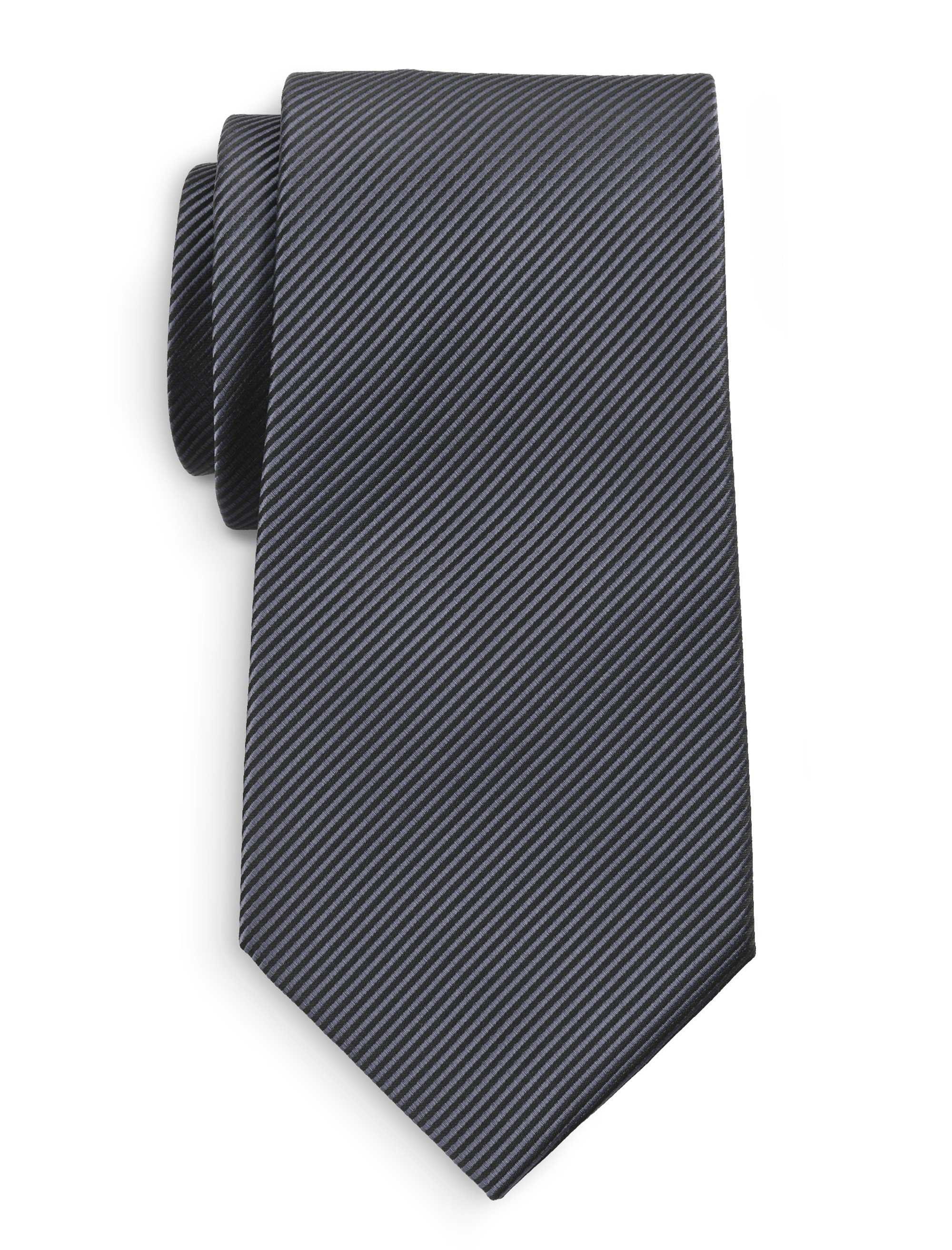 Textured Solid Tie - thumbnail 9