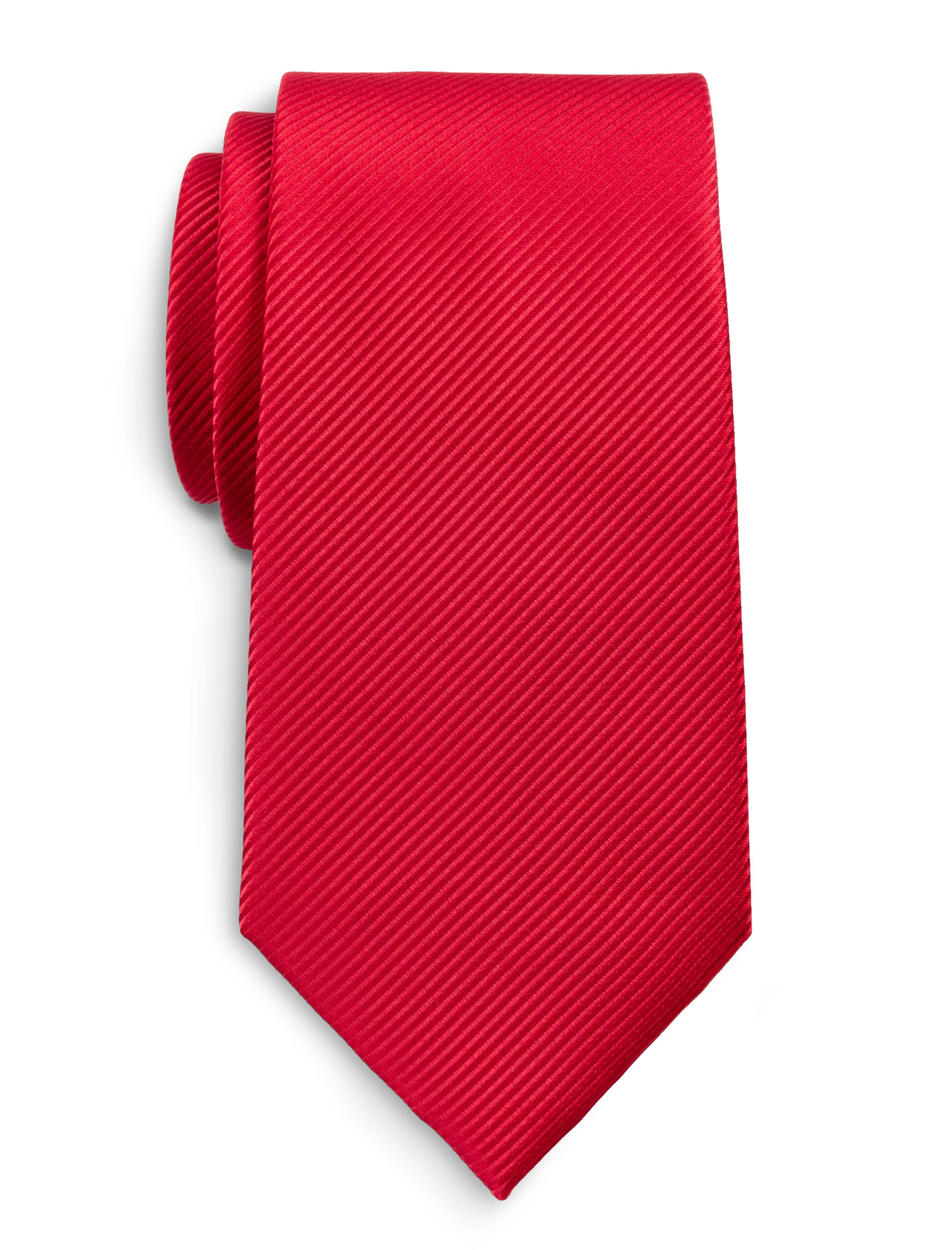 Textured Solid Tie - thumbnail 5