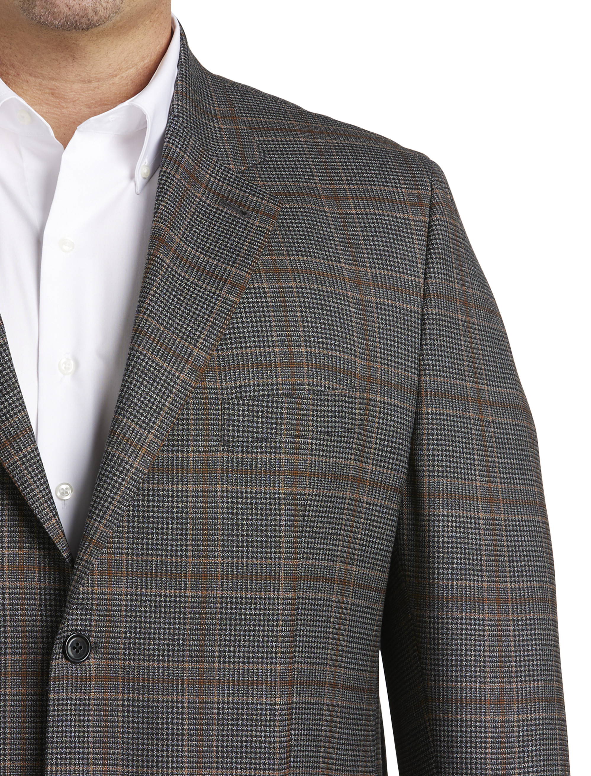 OHP GREY HOUNDSTOOTH PLD SPTCT