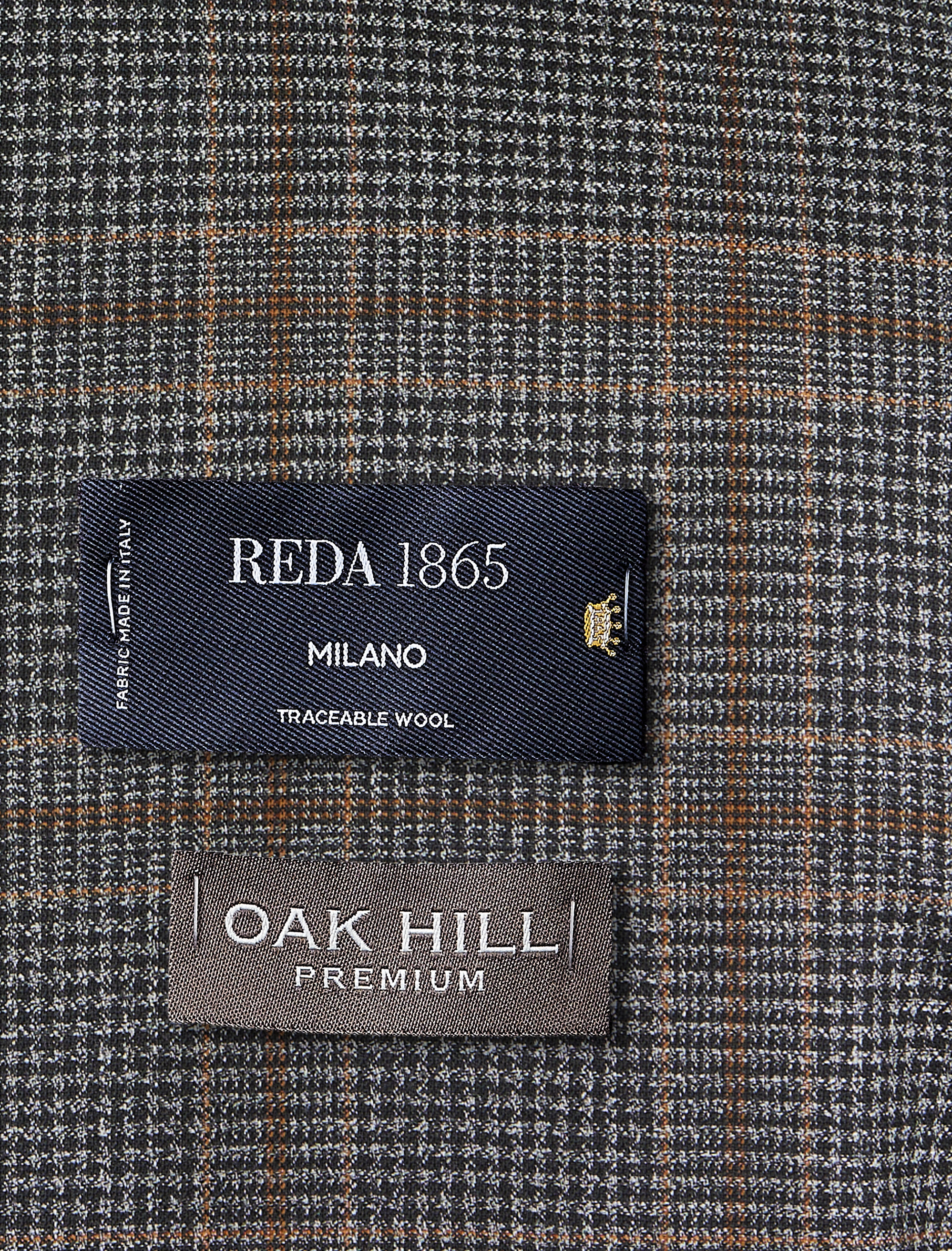 OHP GREY HOUNDSTOOTH PLD SPTCT