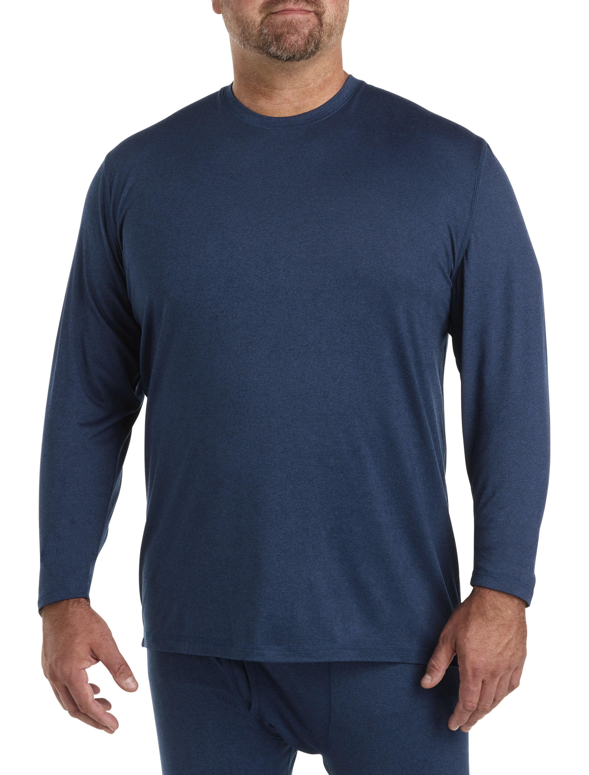 Big + Tall | Harbor Bay Performance Base Layer T-Shirt | DXL