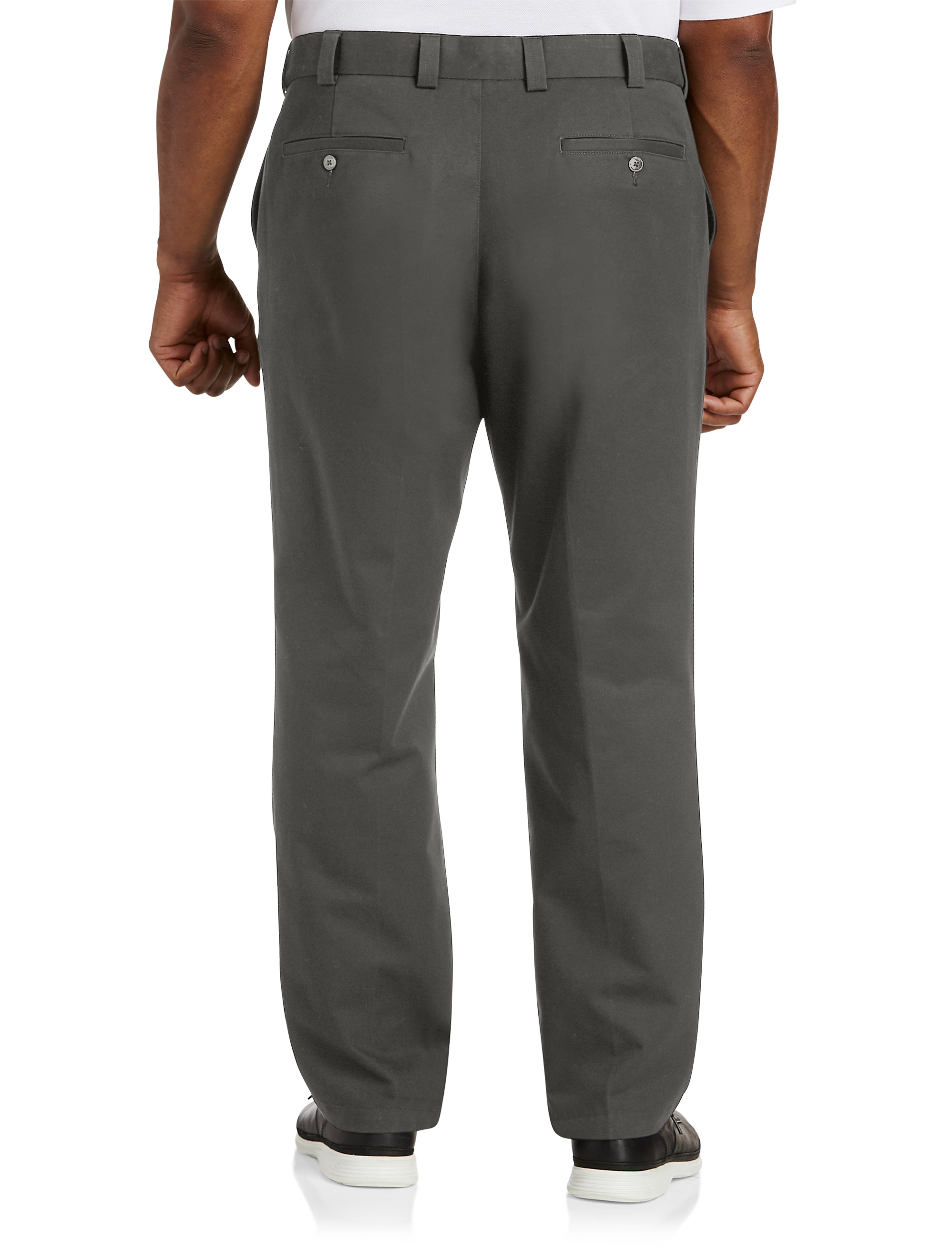 On Par IslandZone® Flat-Front Pants