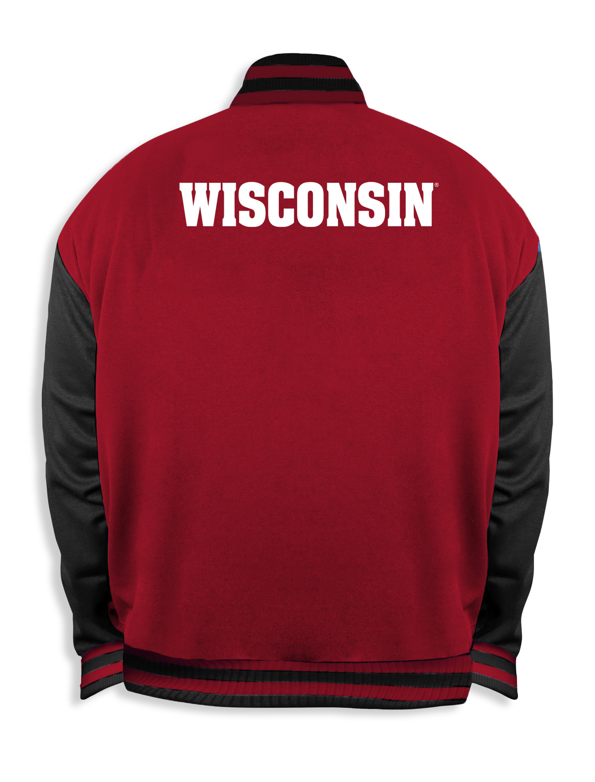 Big + Tall | Collegiate Snap-Button Jacket | DXL