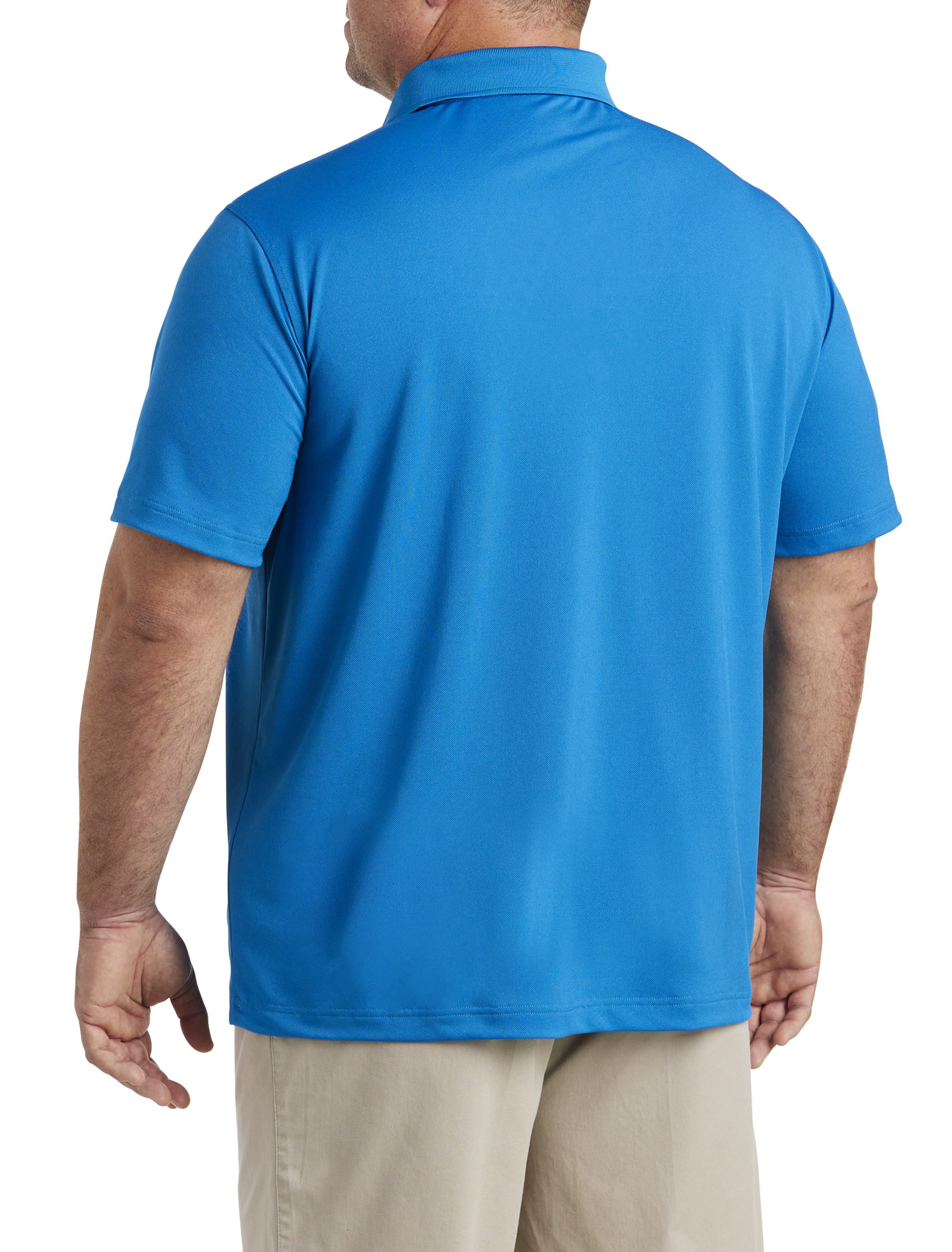 Big + Tall | B+T Essentials Fit by DXL Solid Golf Polo Shirt | DXL
