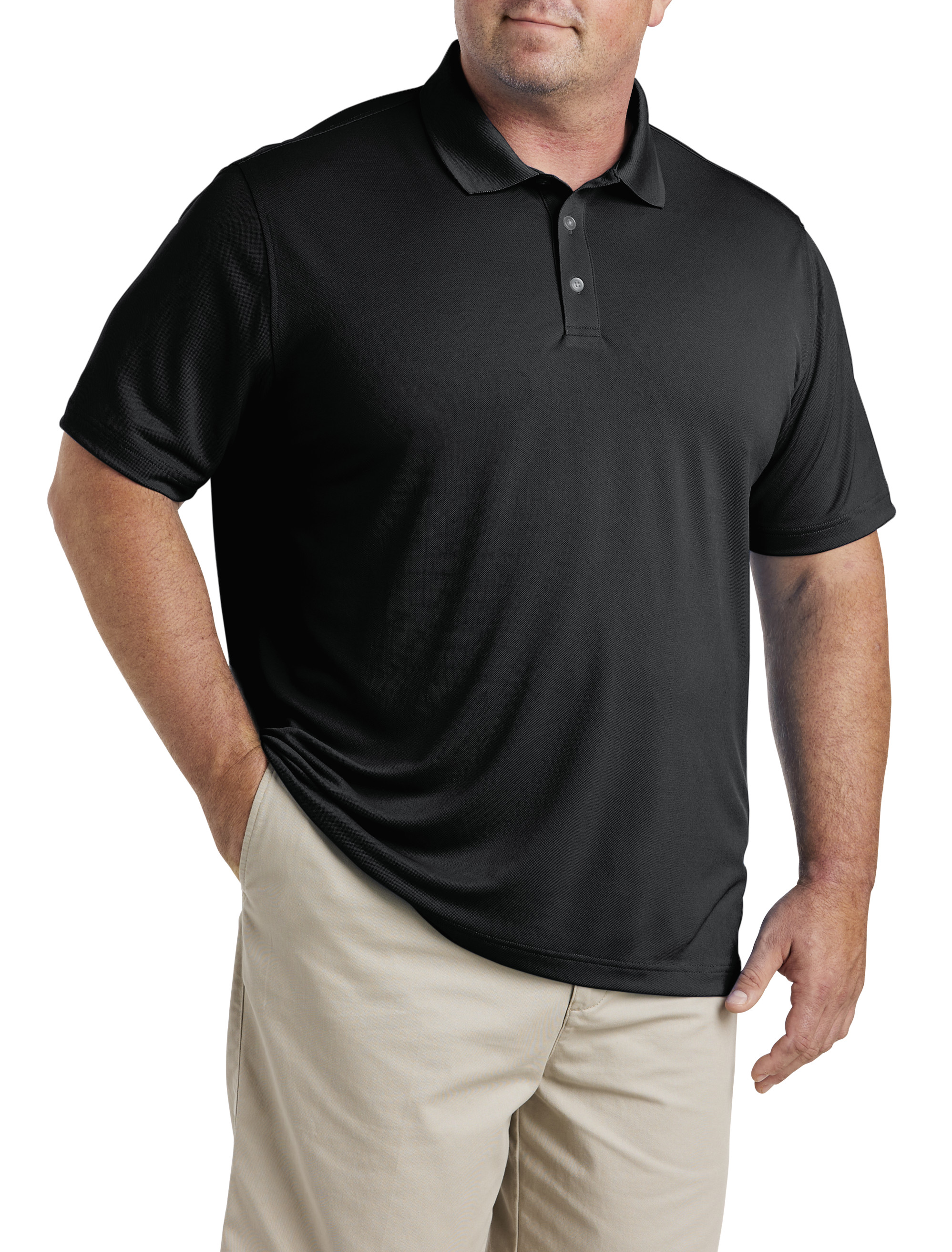 Mens big and hot sale tall golf shirts