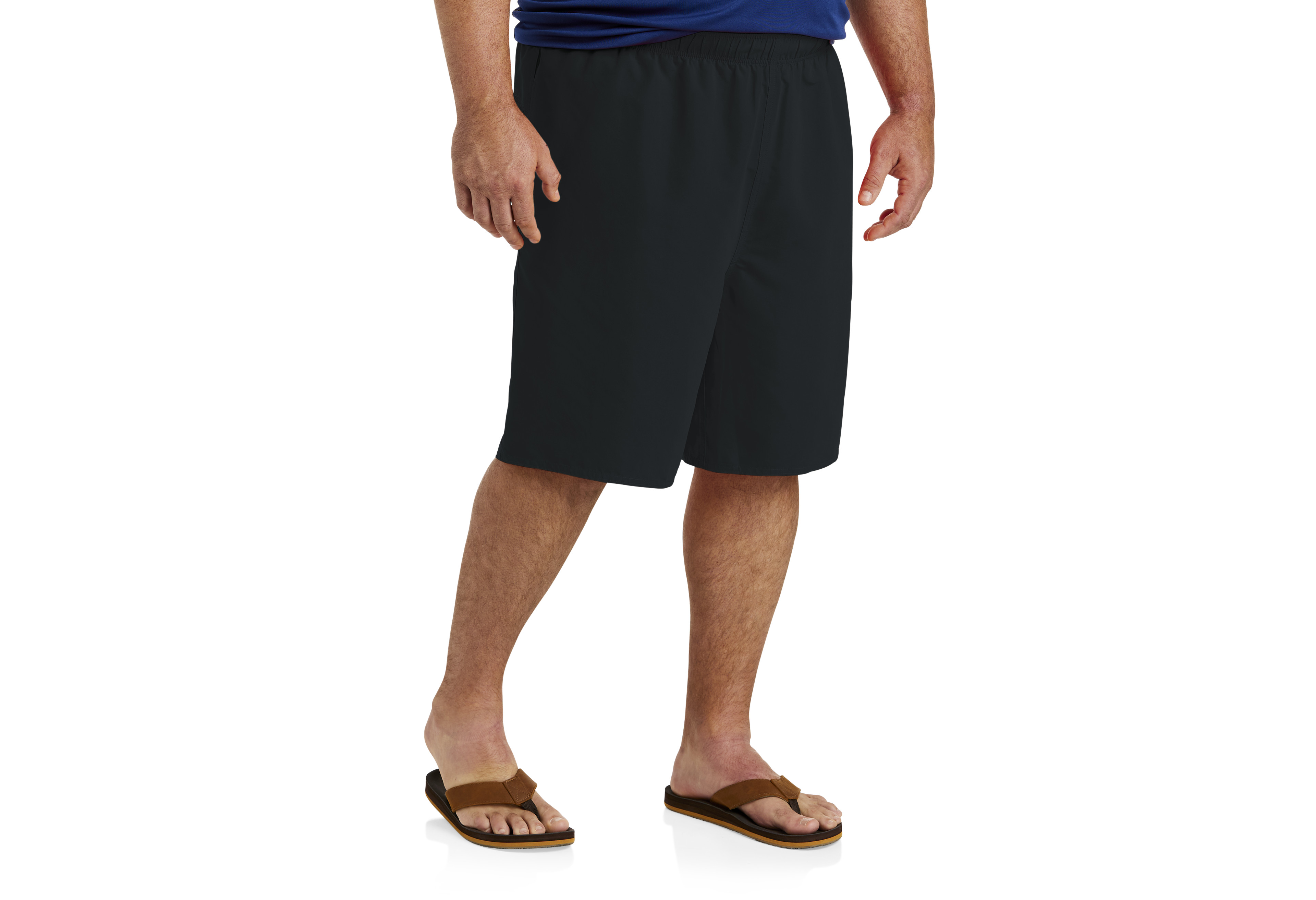 Quick-Dry Swim Trunks