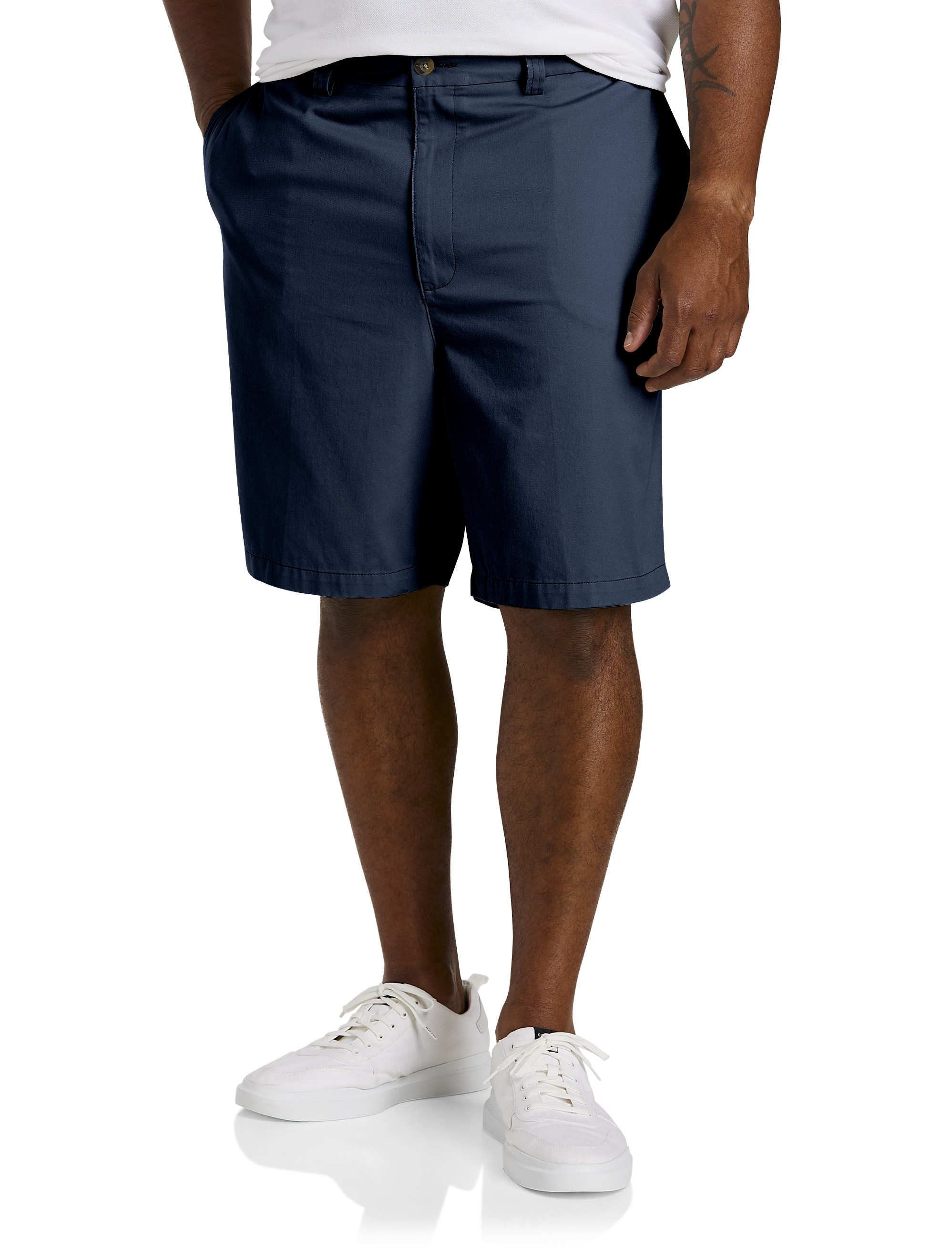 Big + Tall | Big and Tall Essentials Twill Shorts | DXL