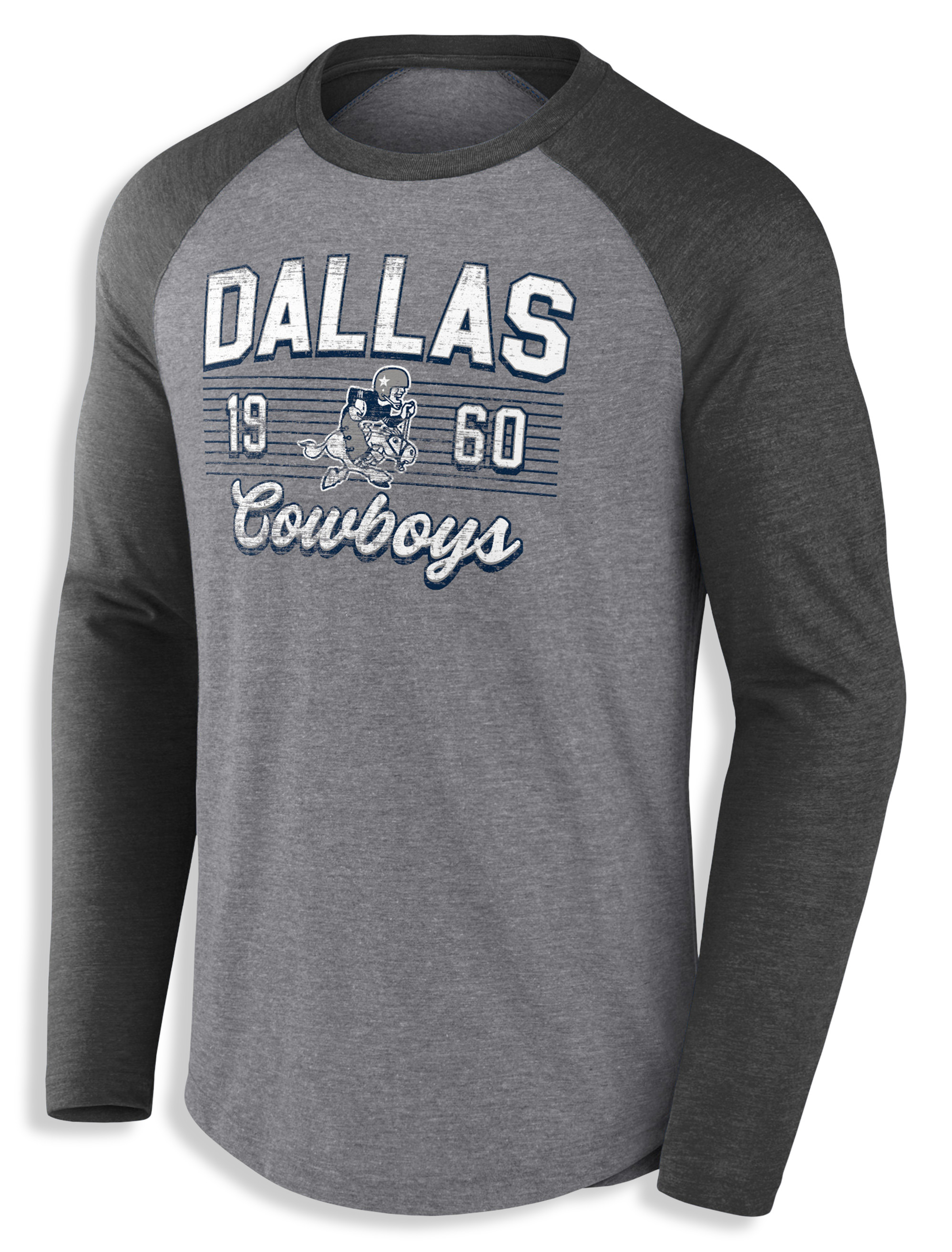 NFL HO22 RAGLAN TEE COWBOYS