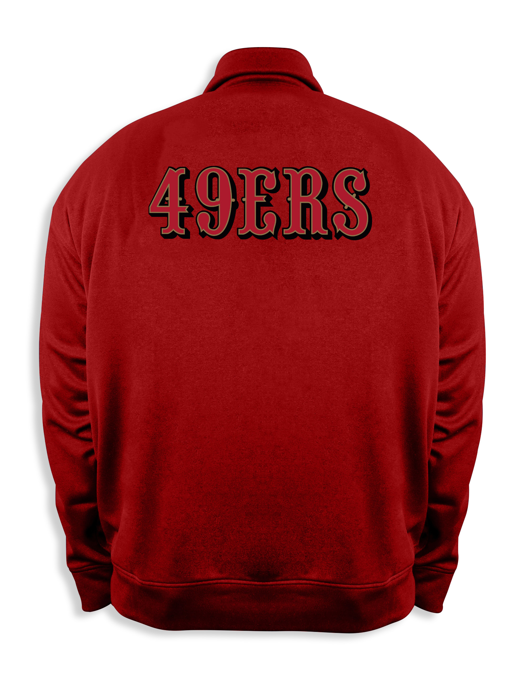 NFL San Francisco 49ers Men's Big and Tall Long Sleeve Tee