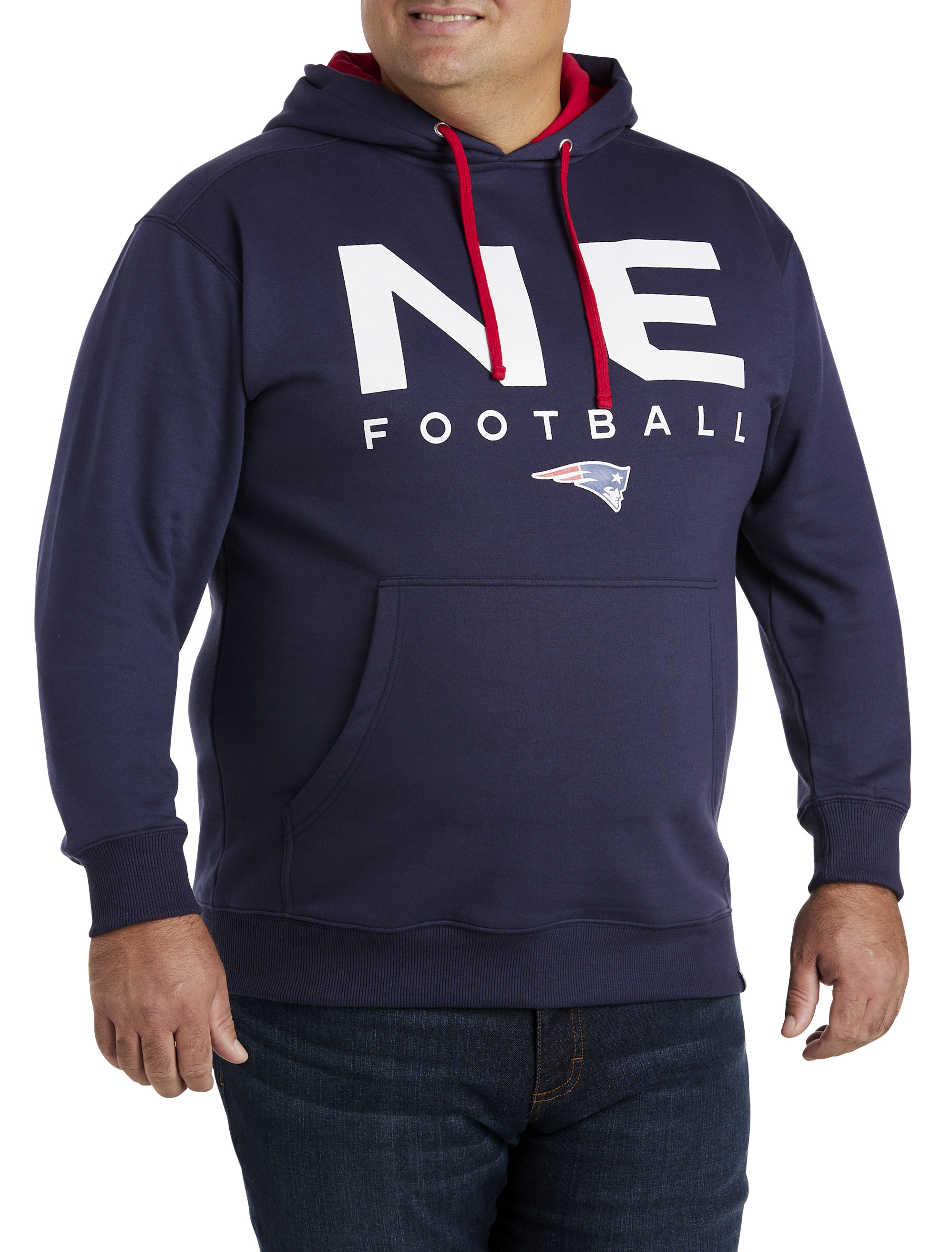 mens big and tall nfl hoodies