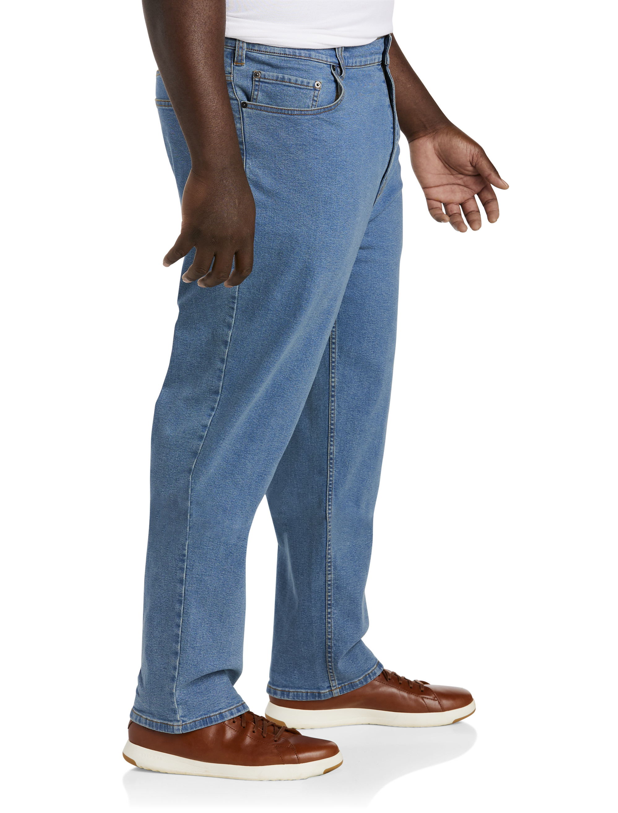 Big + Tall | B+T Essentials Fit by DXL Loose-Fit Jeans | DXL