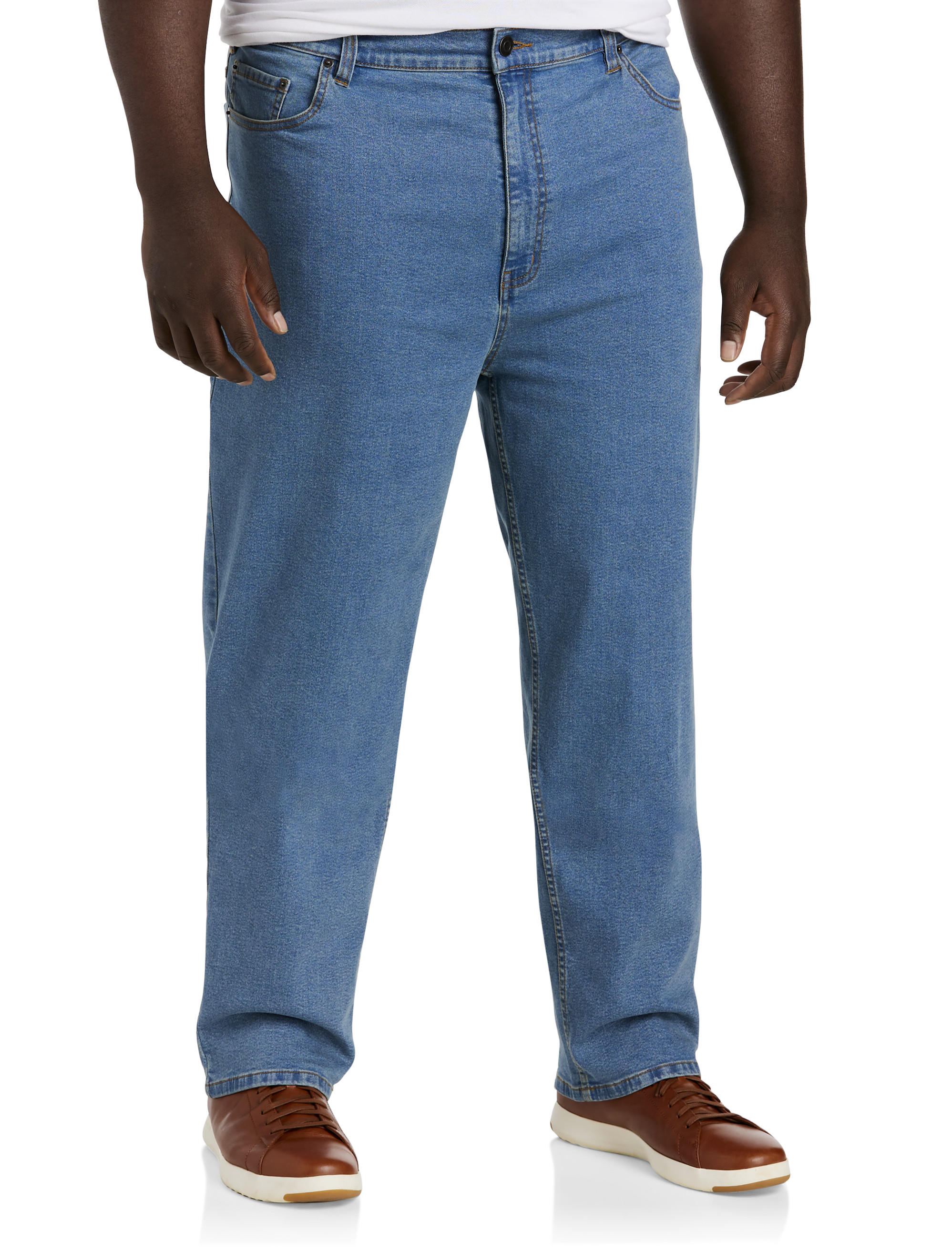 Loose-fit jeans - Men