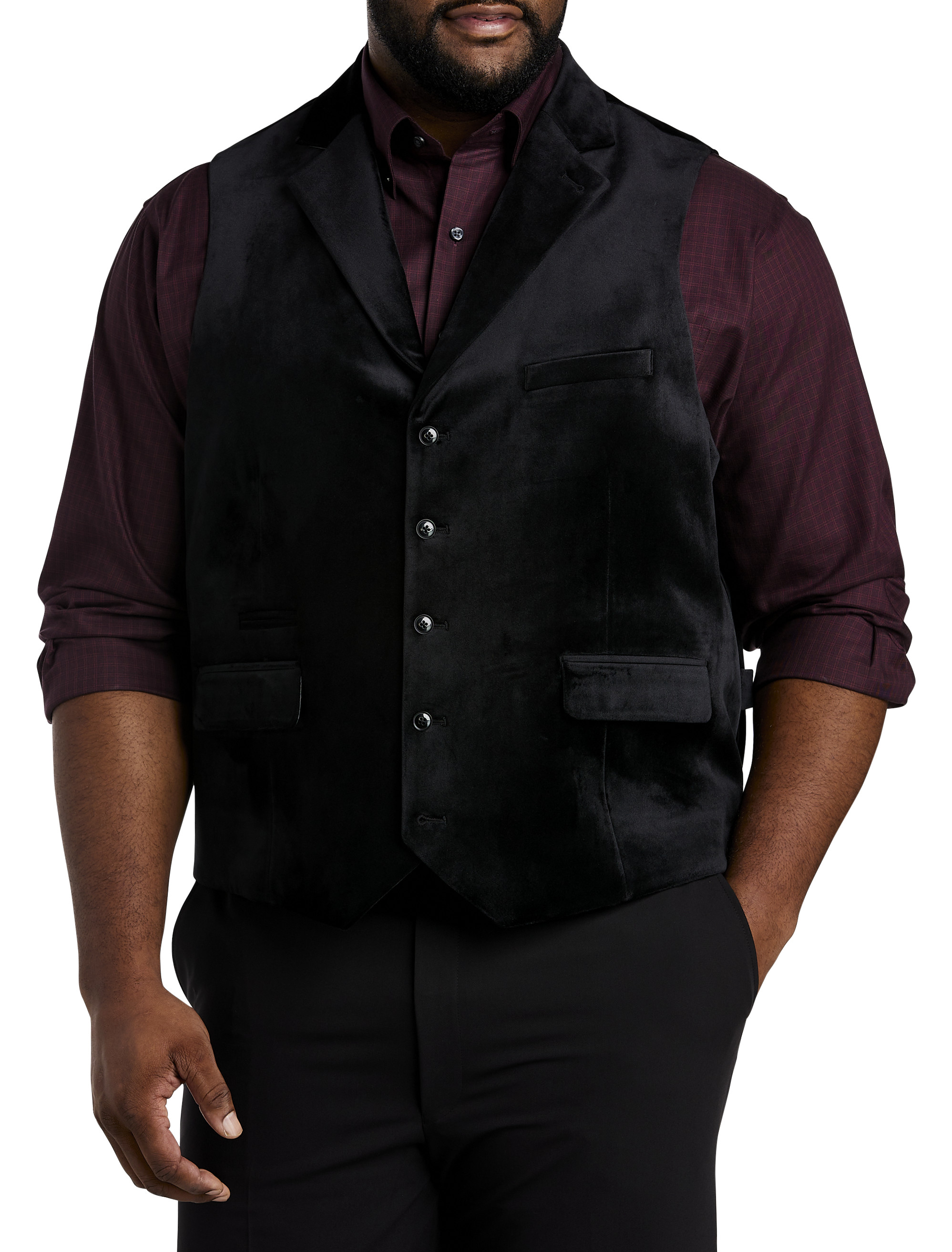 Men's Big & Tall Suit Vests