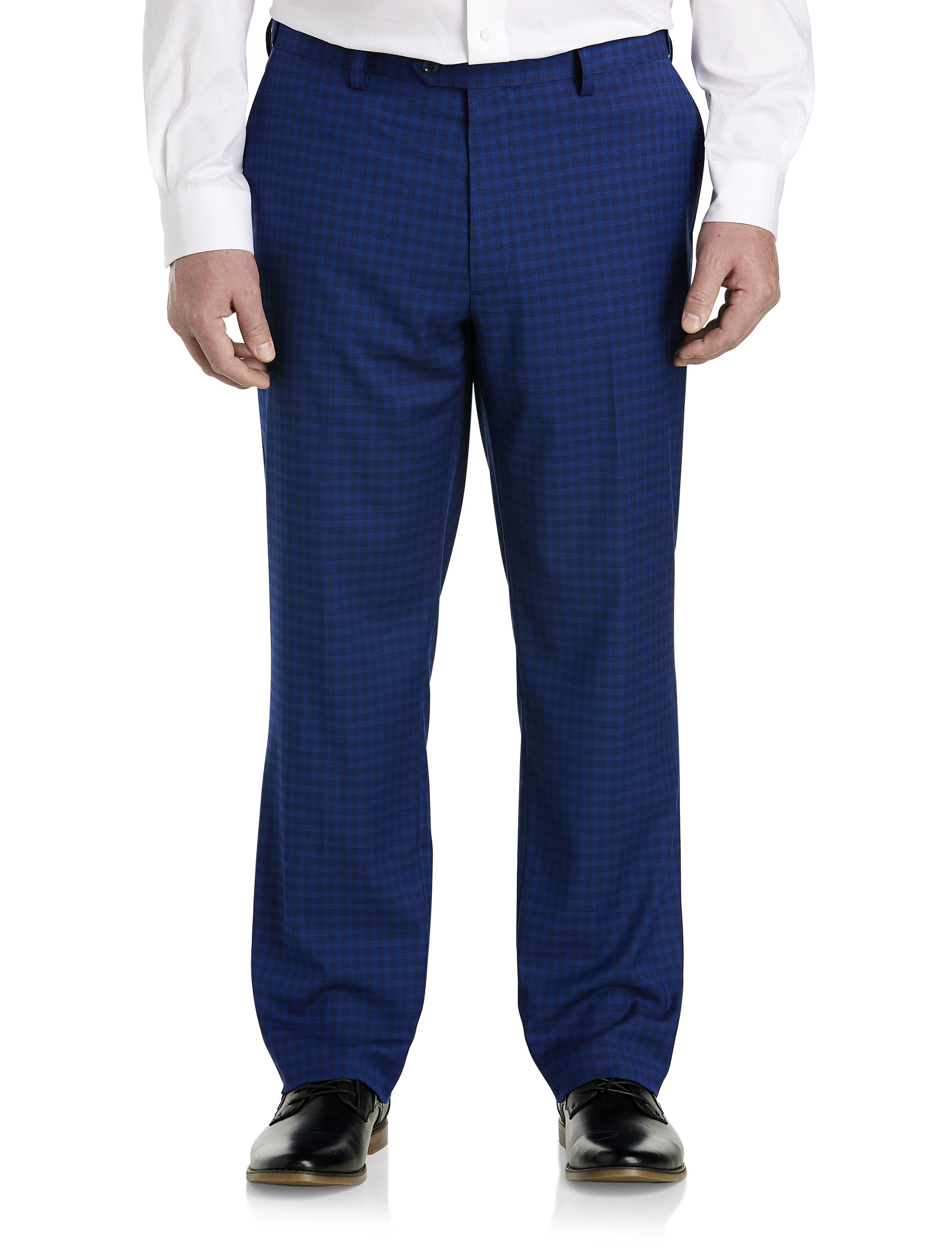 Big + Tall | Oak Hill Check Suit Pants | DXL