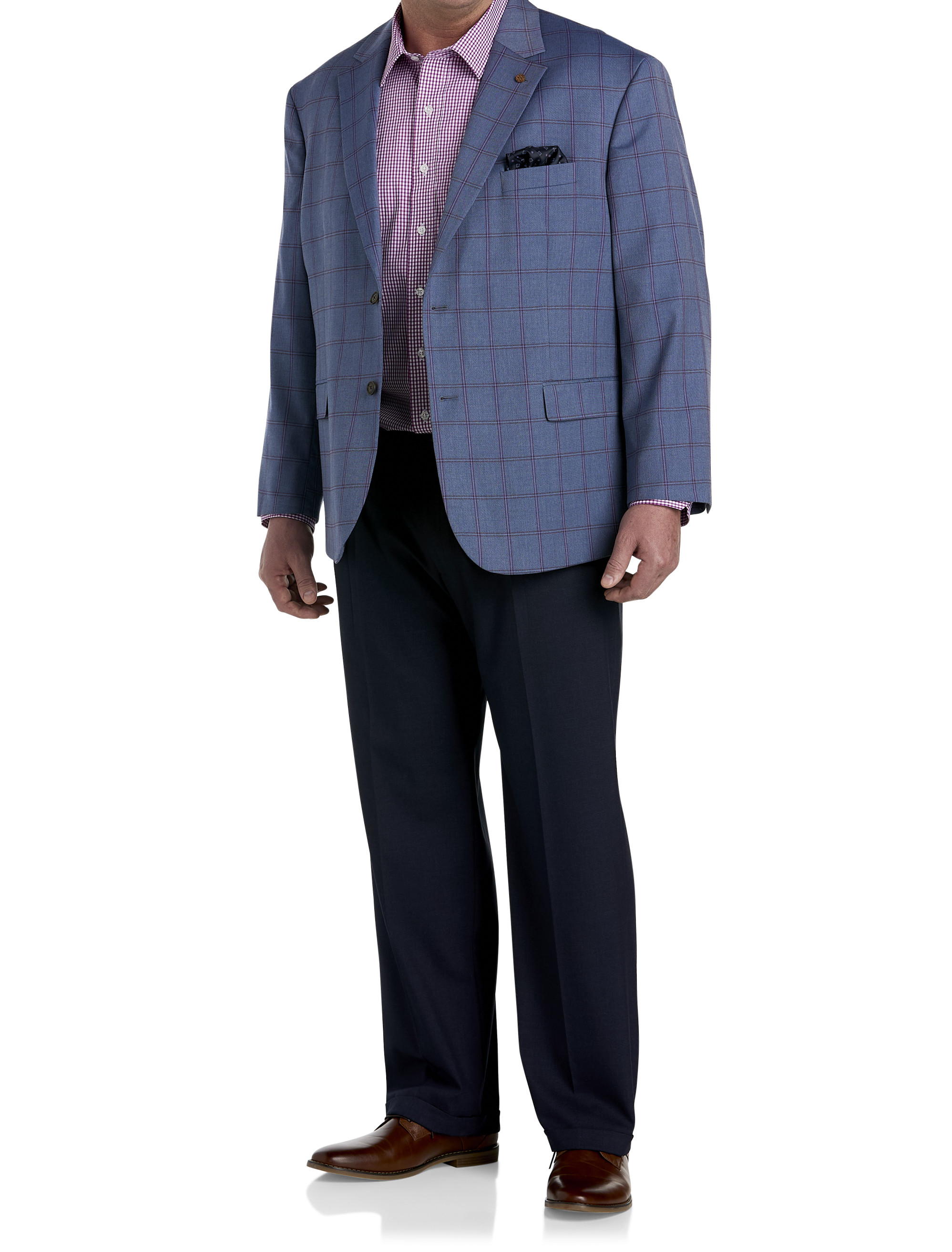 Windowpane Sport Coat