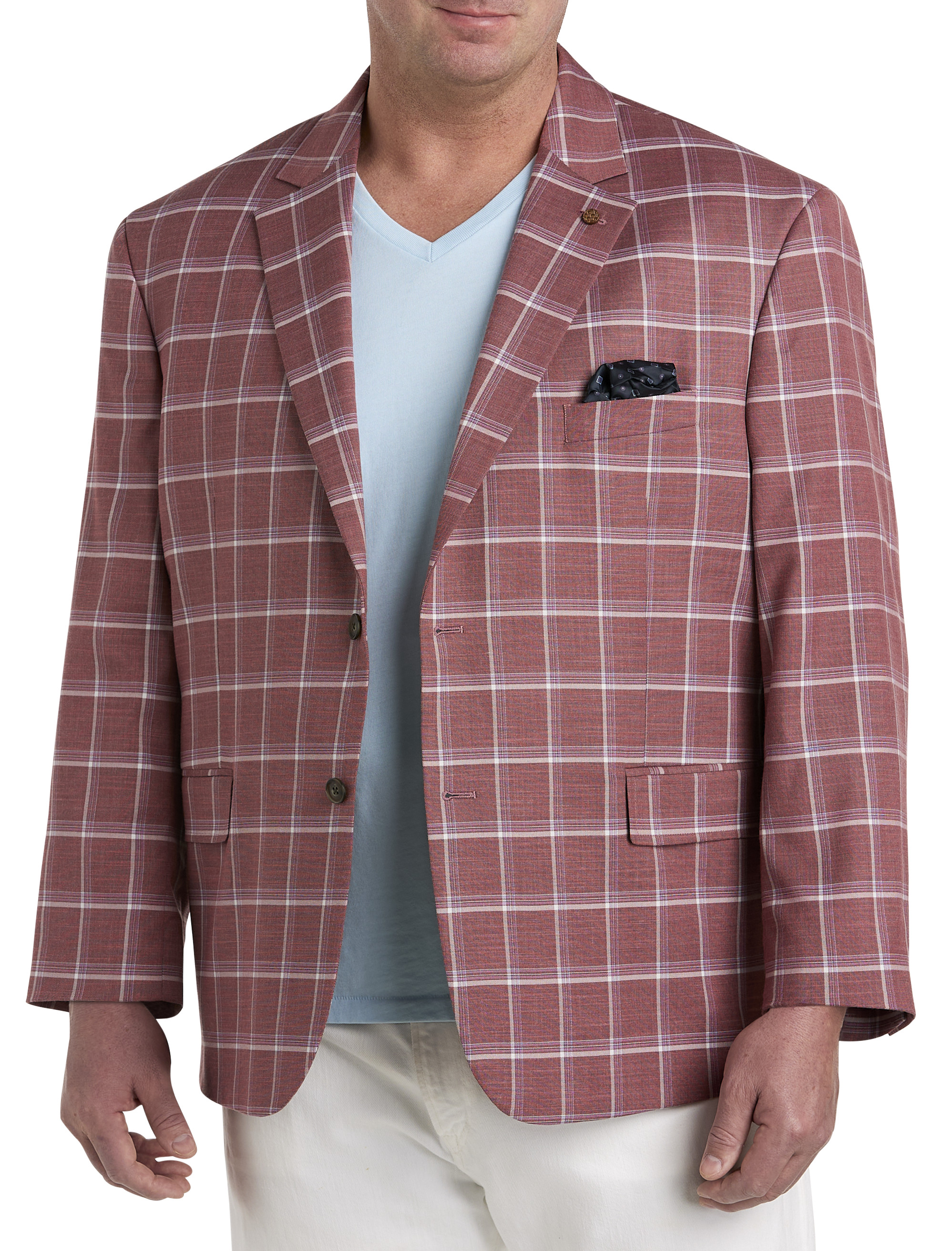 Reserve Windowpane Sport Coat