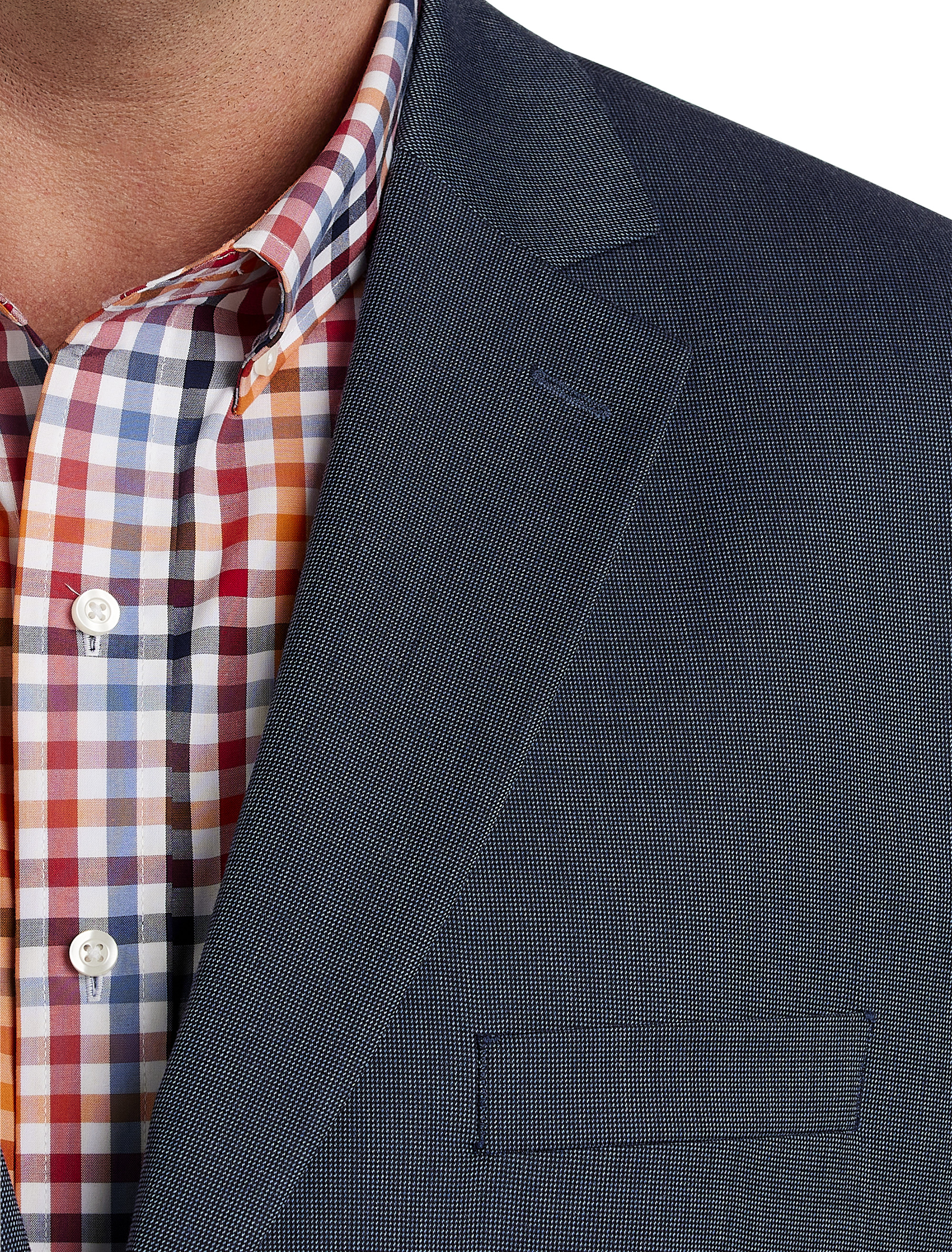 OH NAVY MICRO NEAT SUIT JKT