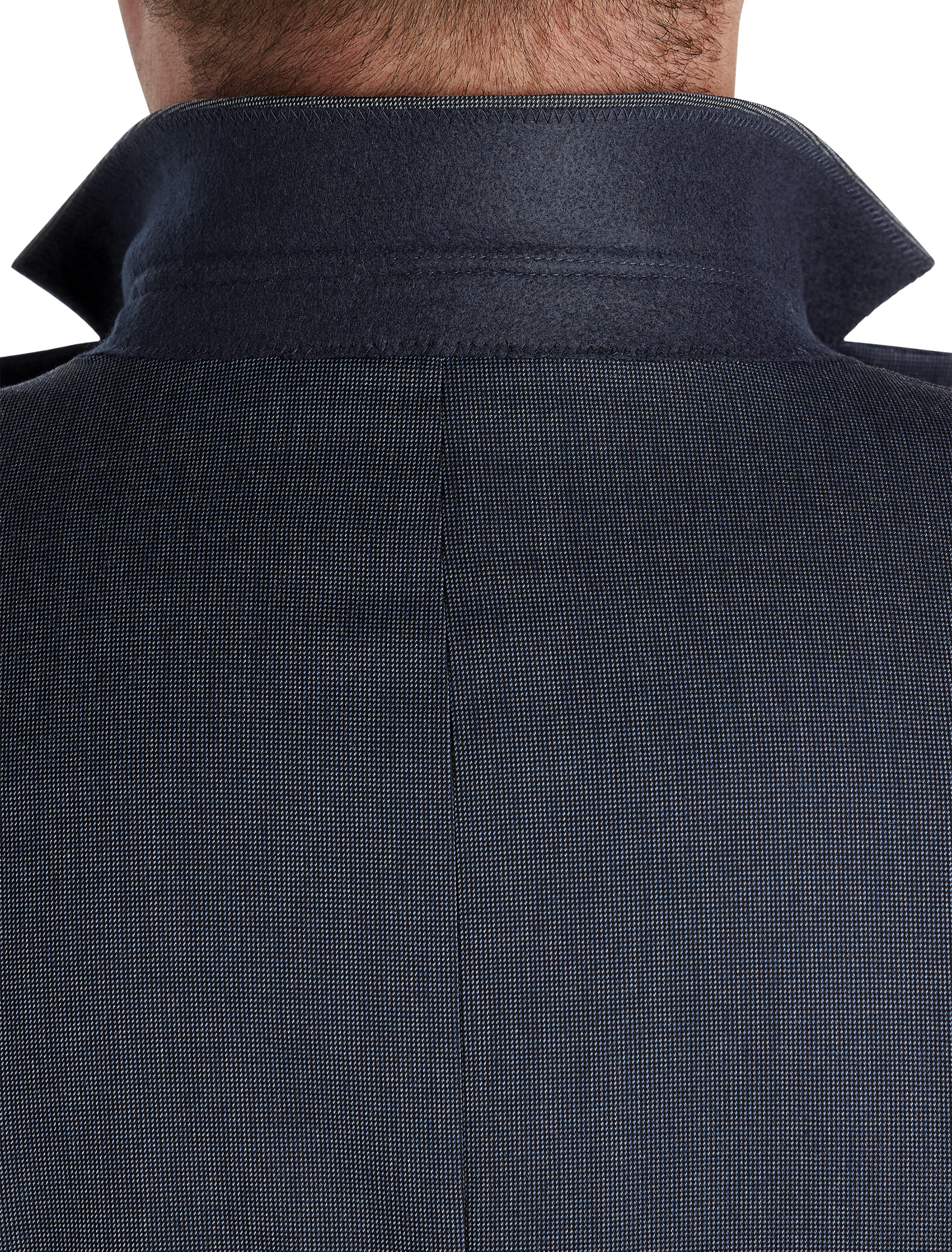 OH NAVY MICRO NEAT SUIT JKT