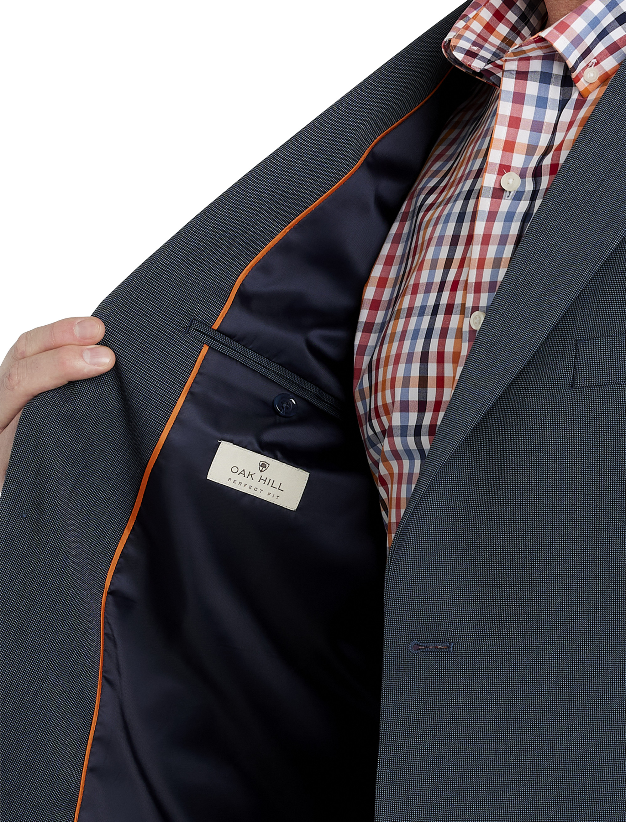 OH NAVY MICRO NEAT SUIT JKT