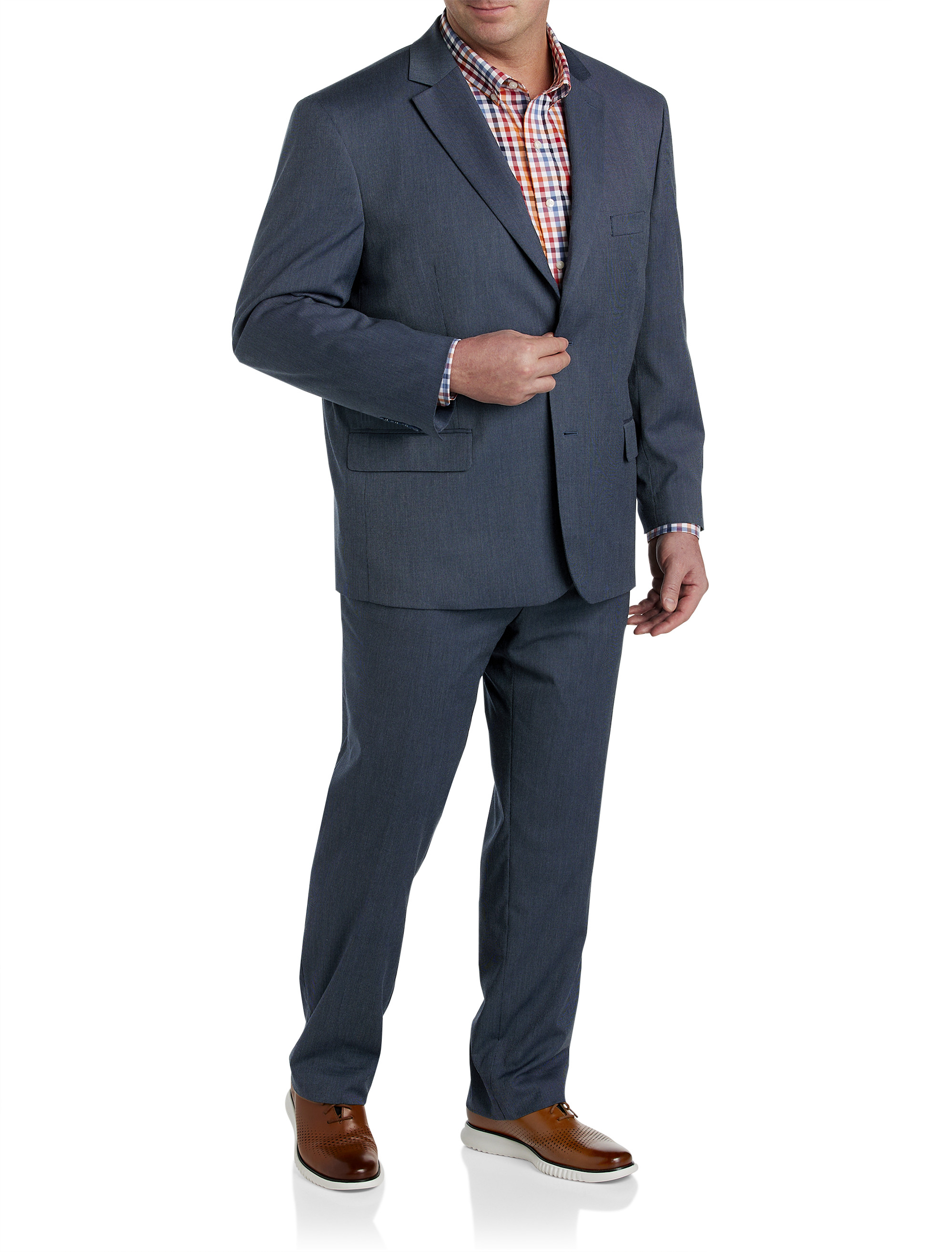 OH NAVY MICRO NEAT SUIT JKT