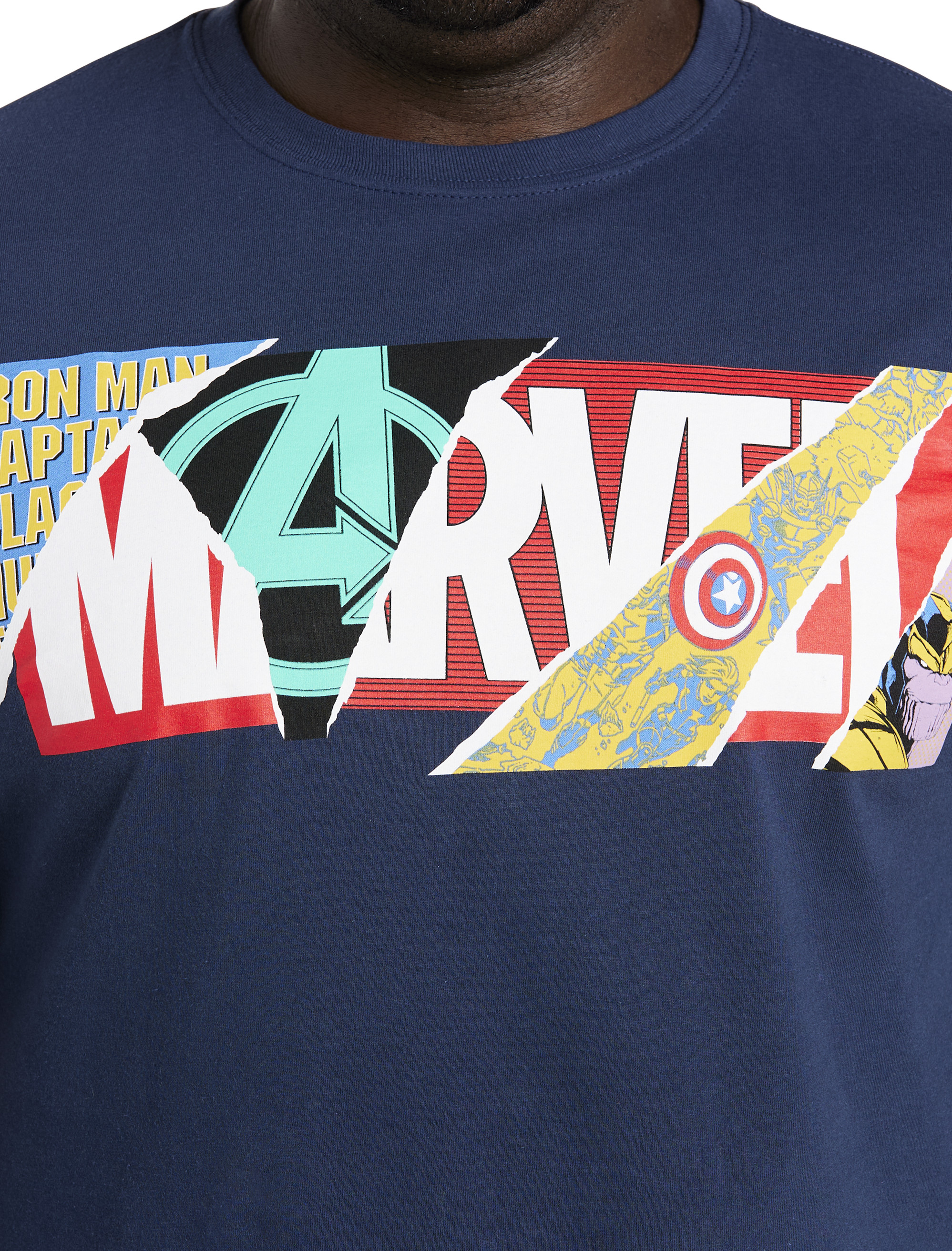 Marvel Pop Graphic Tee