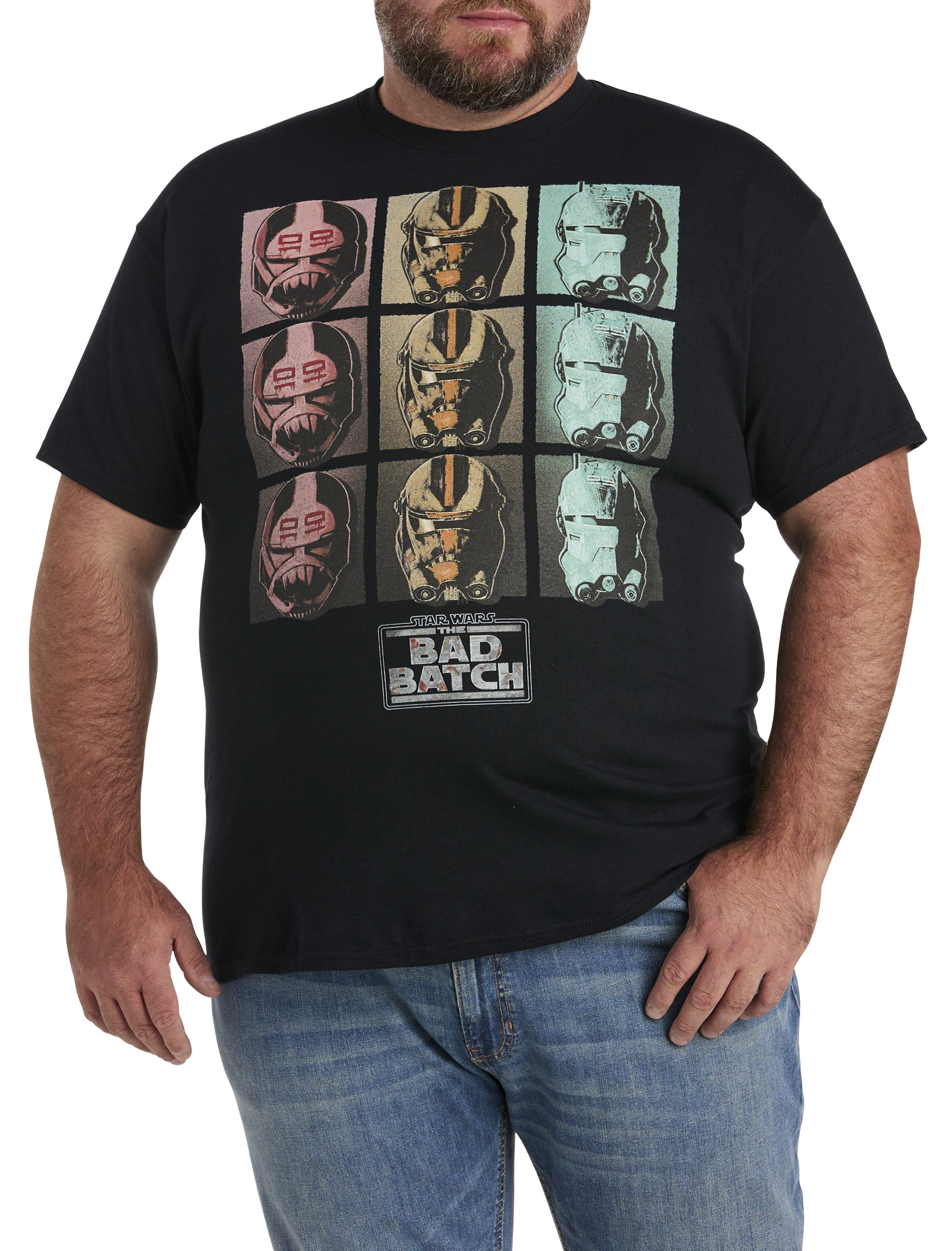 Big and tall hot sale star wars shirts